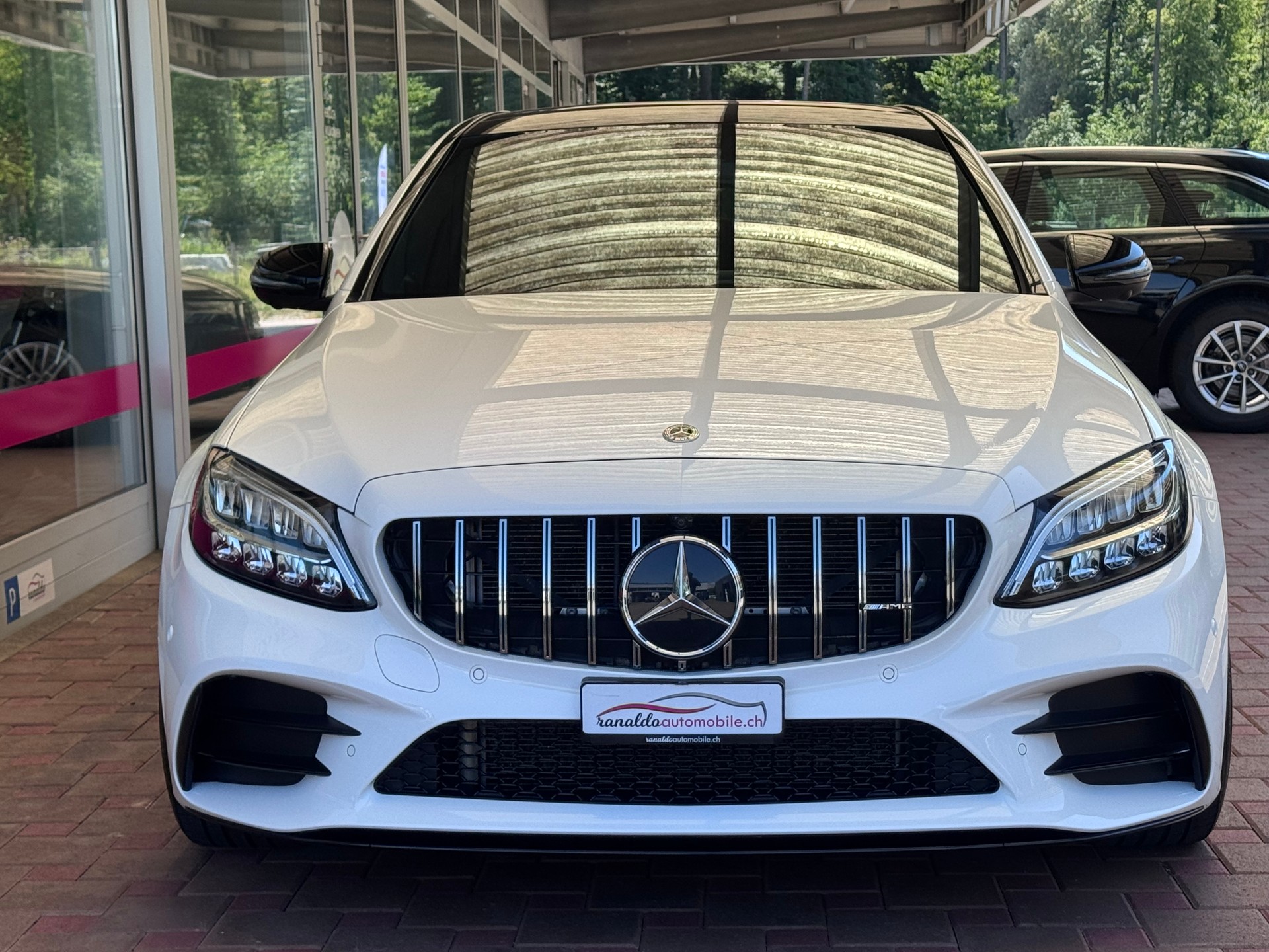 MERCEDES-BENZ C 43 AMG 4x4 390PS+Automat+AMG Performance Auspuffanlage+19" Spezial Alu+Panorama-Glasdach+Night-Paket+Spiegel-Paket+Park-Paket+-image-3