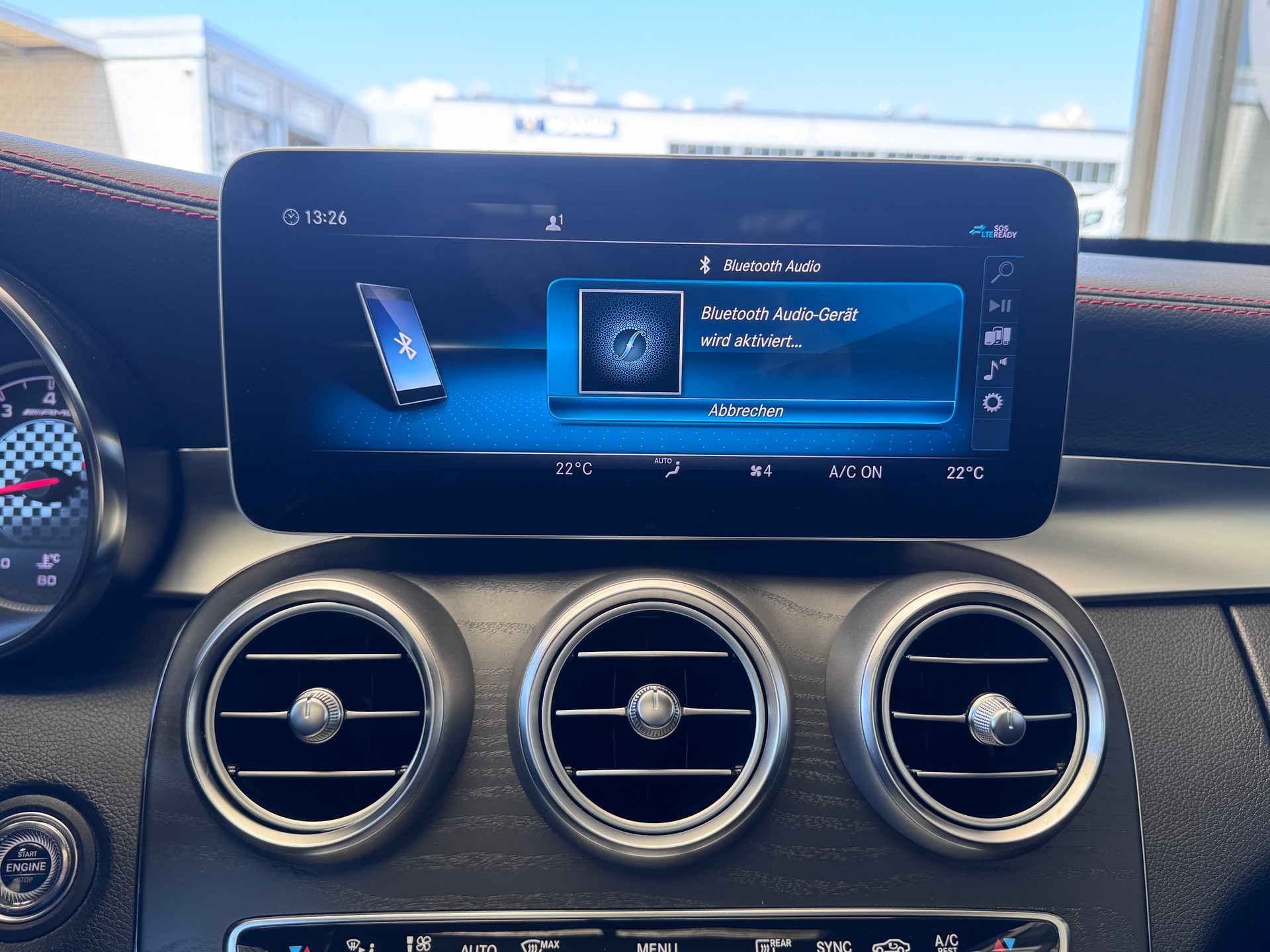 MERCEDES-BENZ C 43 AMG 4x4 390PS+Automat+AMG Performance Auspuffanlage+19" Spezial Alu+Panorama-Glasdach+Night-Paket+Spiegel-Paket+Park-Paket+-image-21