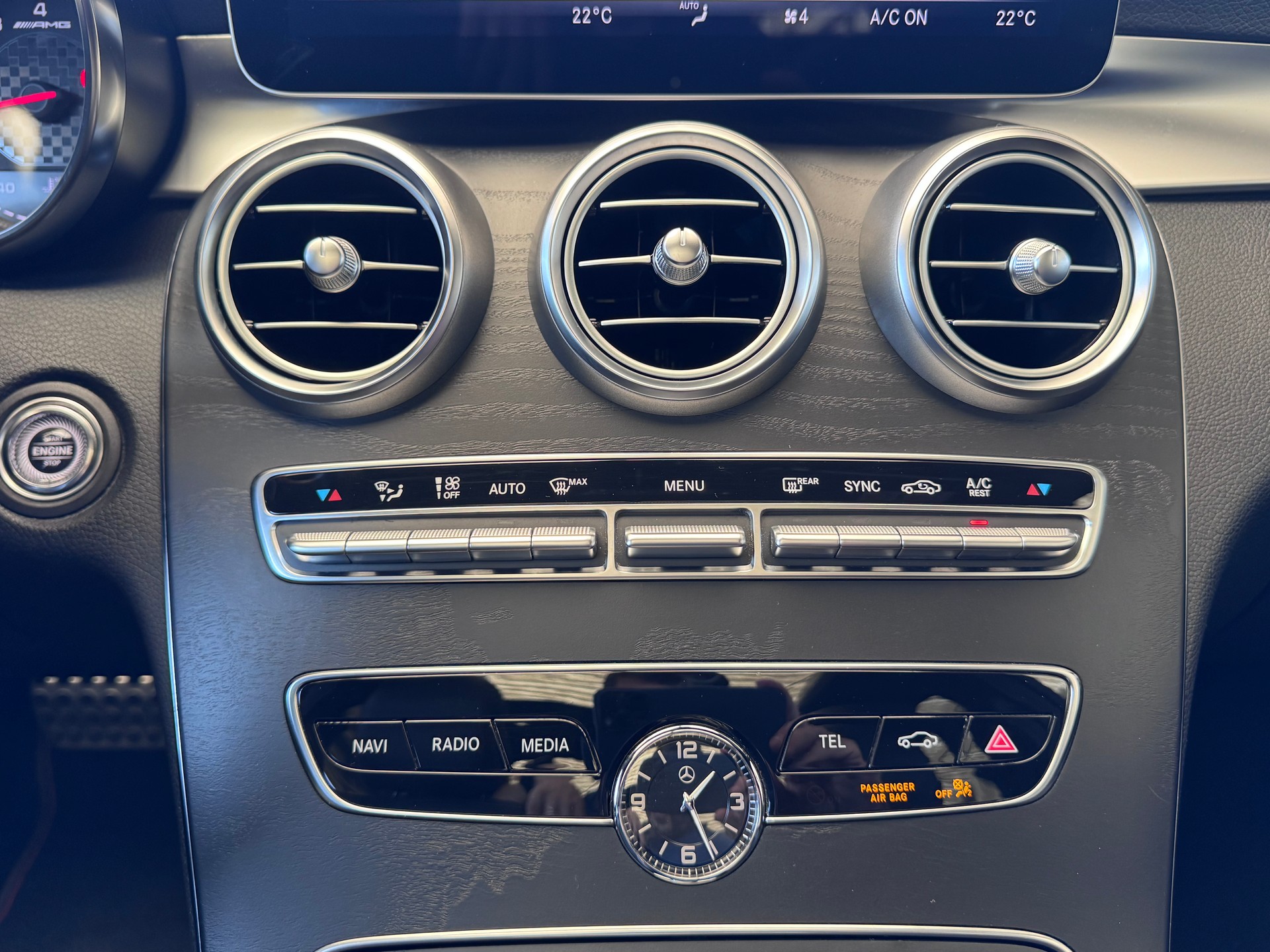 MERCEDES-BENZ C 43 AMG 4x4 390PS+Automat+AMG Performance Auspuffanlage+19" Spezial Alu+Panorama-Glasdach+Night-Paket+Spiegel-Paket+Park-Paket+-image-18