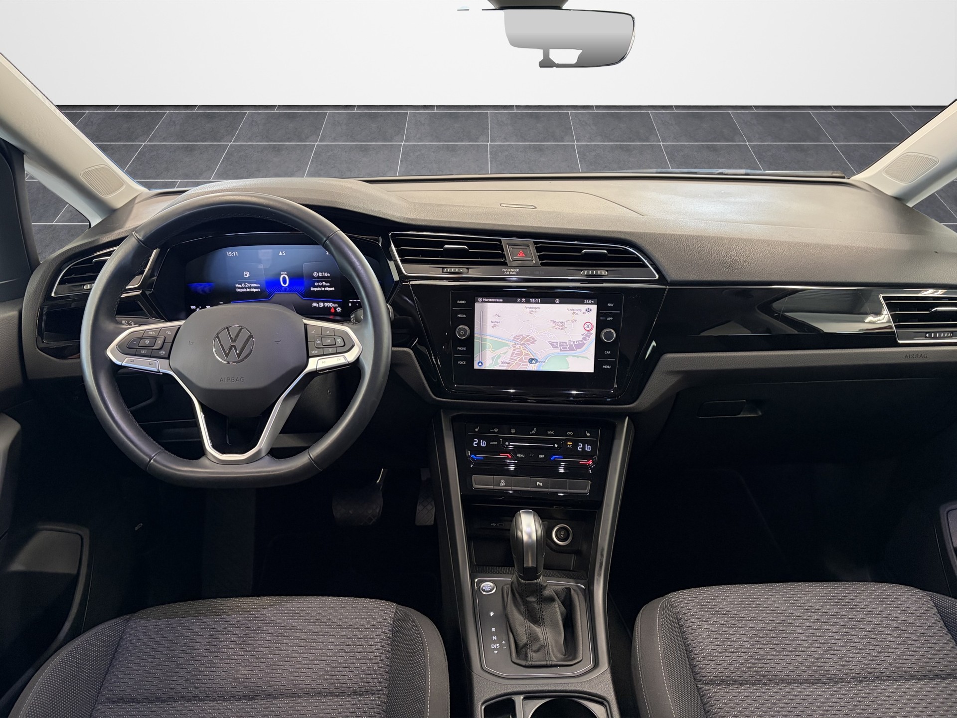 VW Touran 2.0 TDI BlueMotion Technology Comfortline DSG-image-9