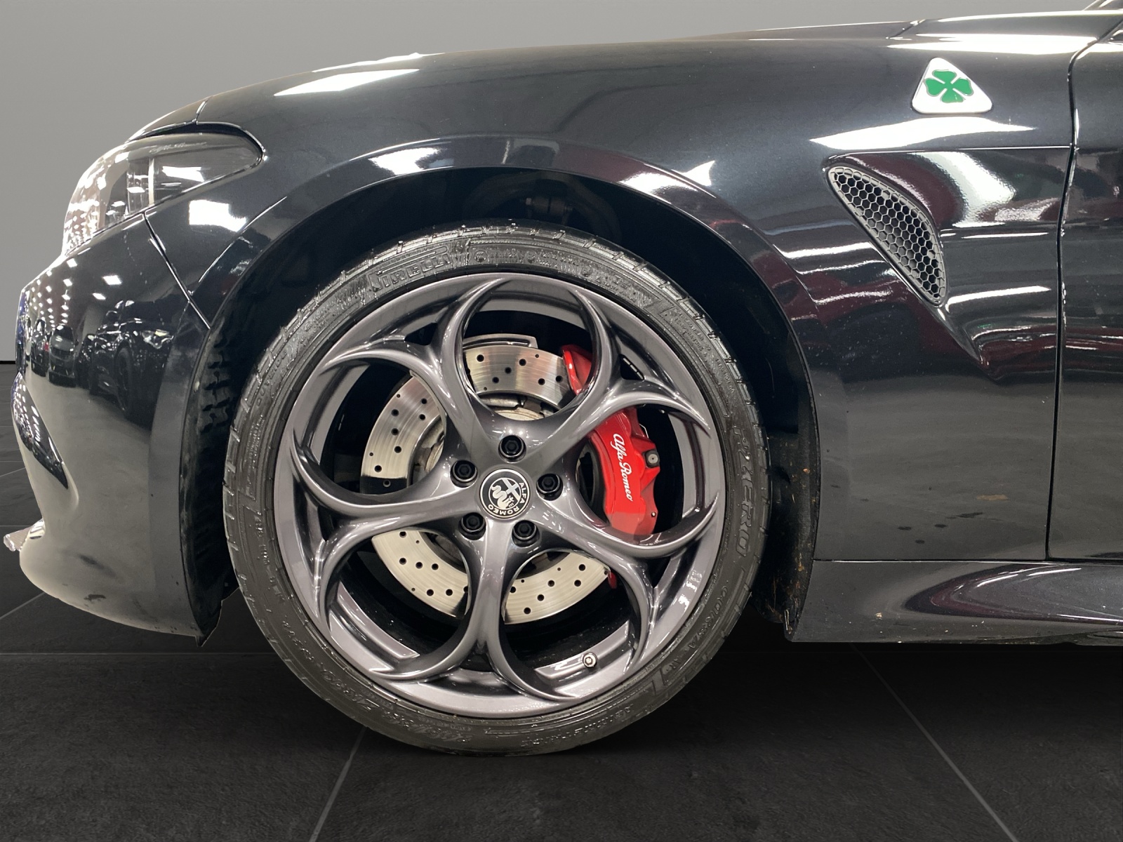 ALFA ROMEO Giulia 2.9 V6 Biturbo Quad-image-7