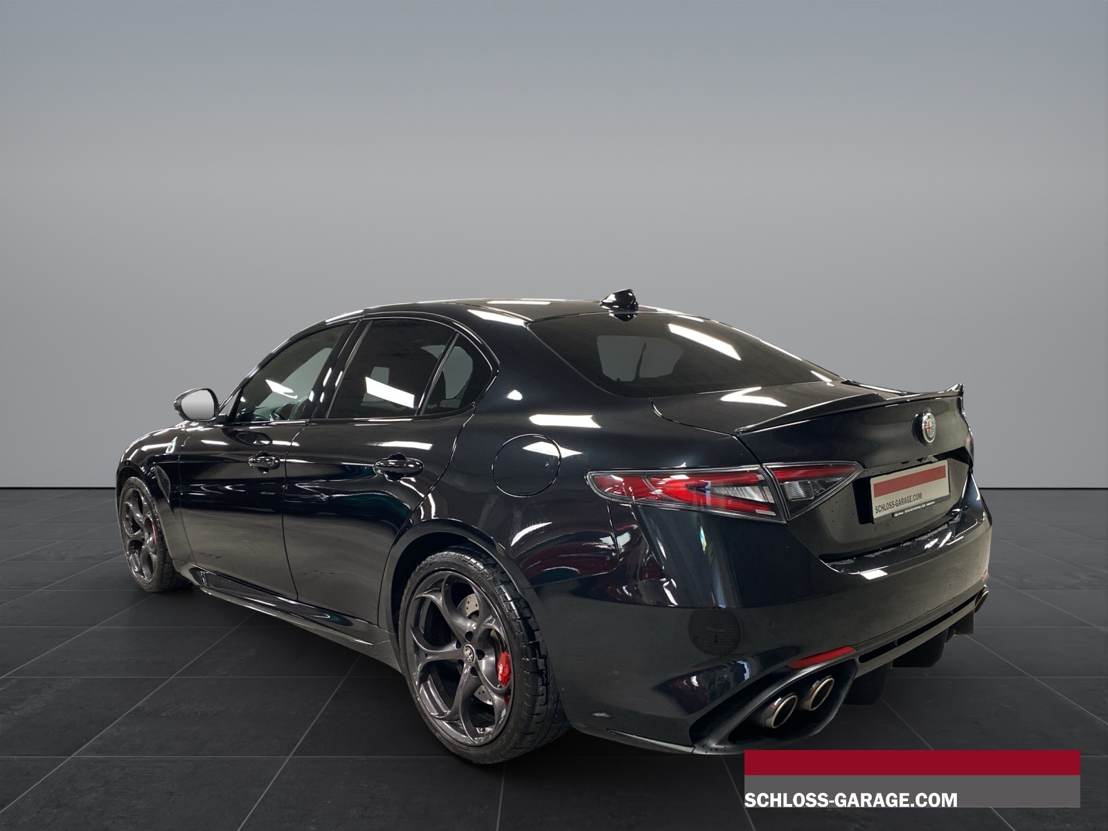 ALFA ROMEO Giulia 2.9 V6 Biturbo Quad-image-2