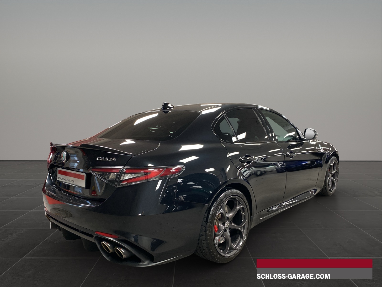ALFA ROMEO Giulia 2.9 V6 Biturbo Quad-image-5