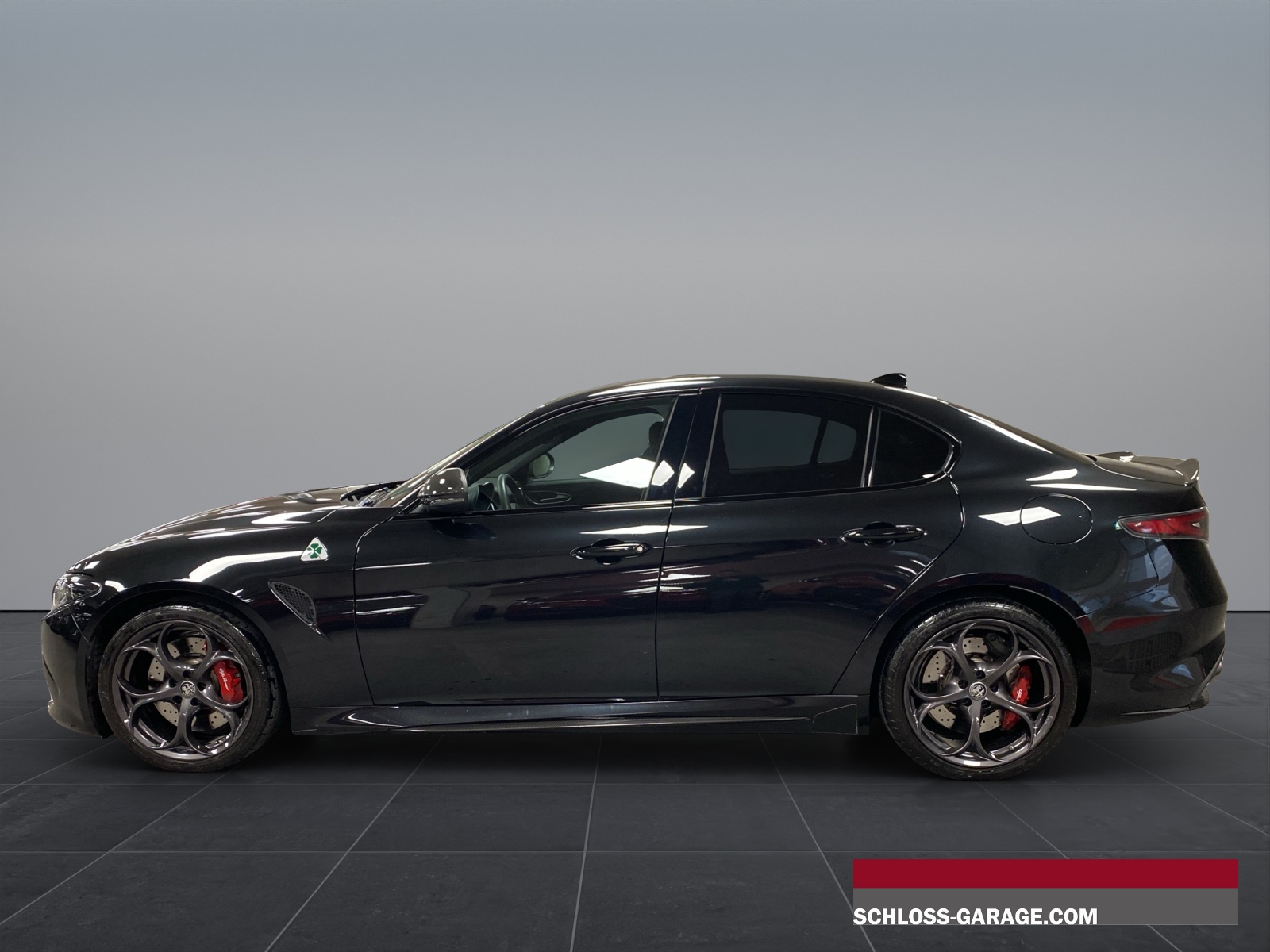 ALFA ROMEO Giulia 2.9 V6 Biturbo Quad-image-1
