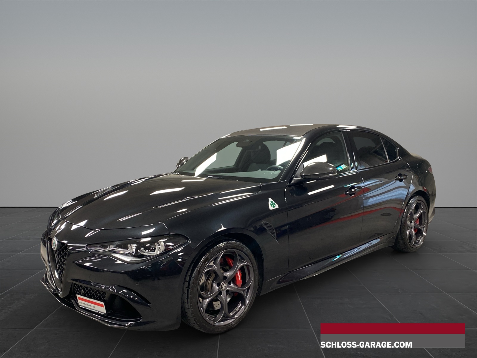 ALFA ROMEO Giulia 2.9 V6 Biturbo Quad-image-0