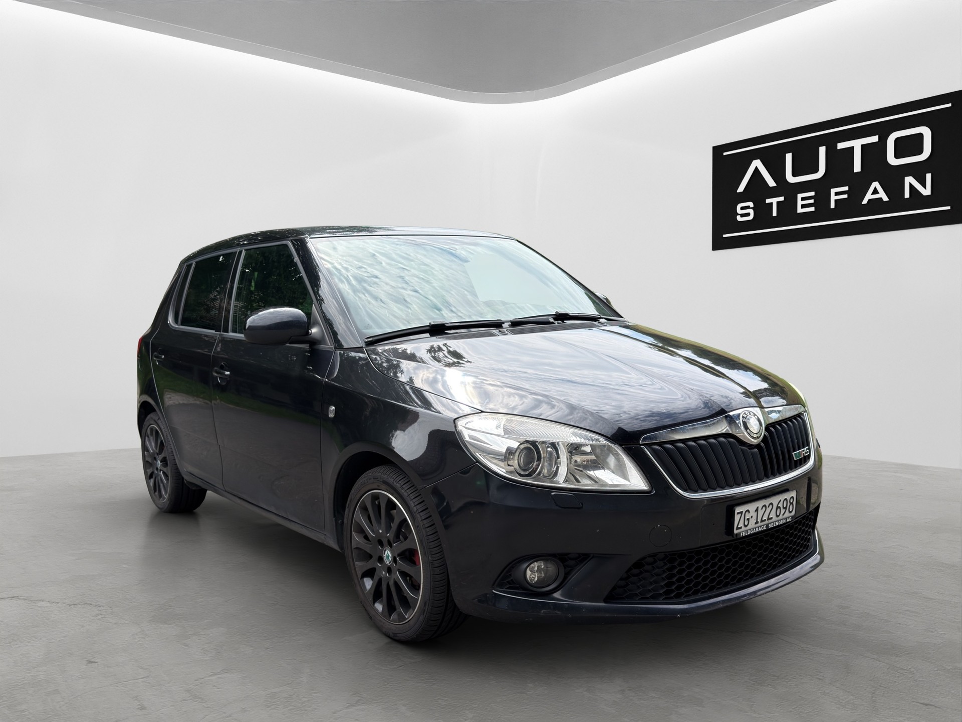 SKODA Fabia 1.4 TSI RS DSG-image-1