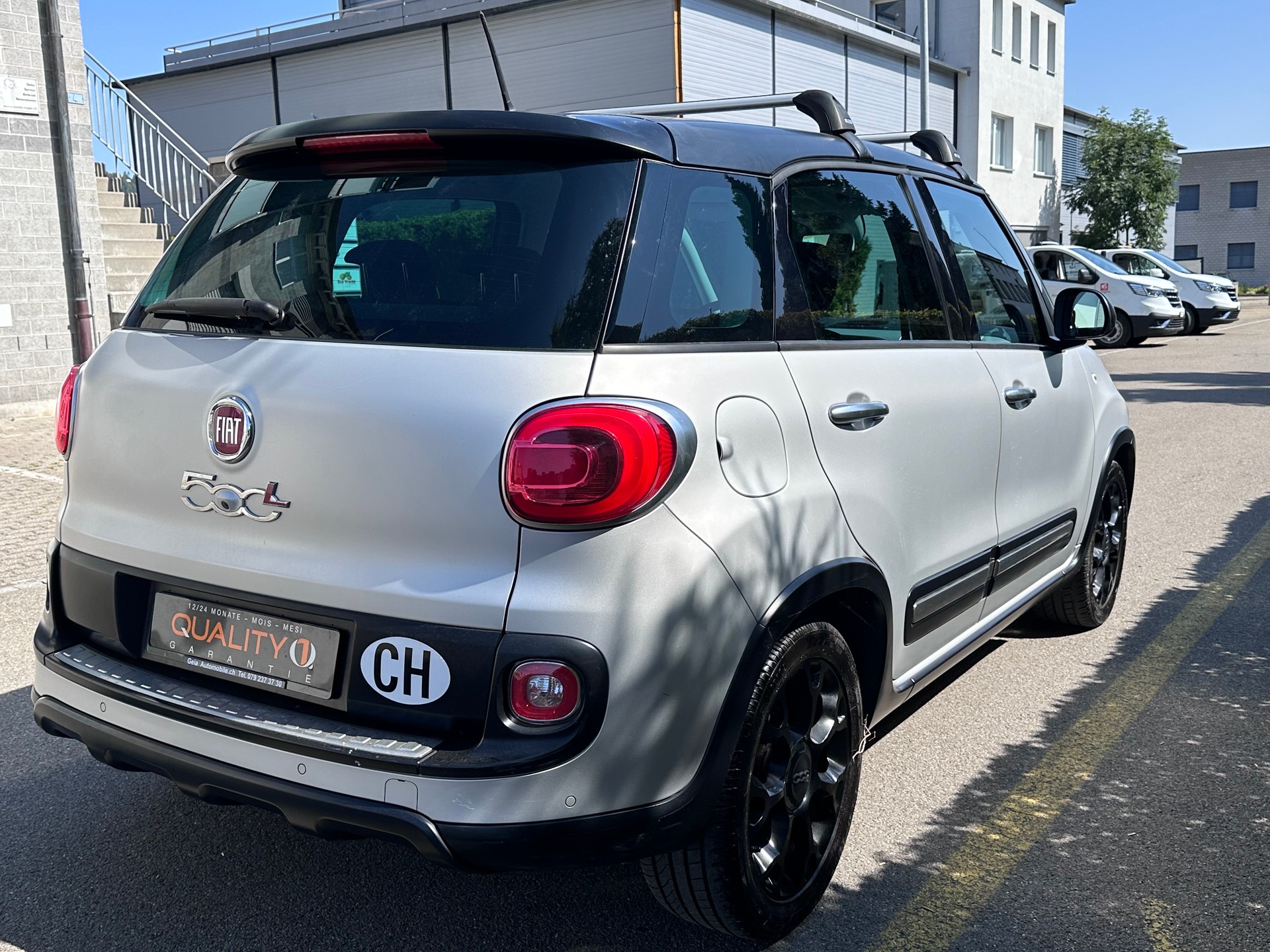 FIAT 500L 1.4 TB 16V Trekking Line-image-3
