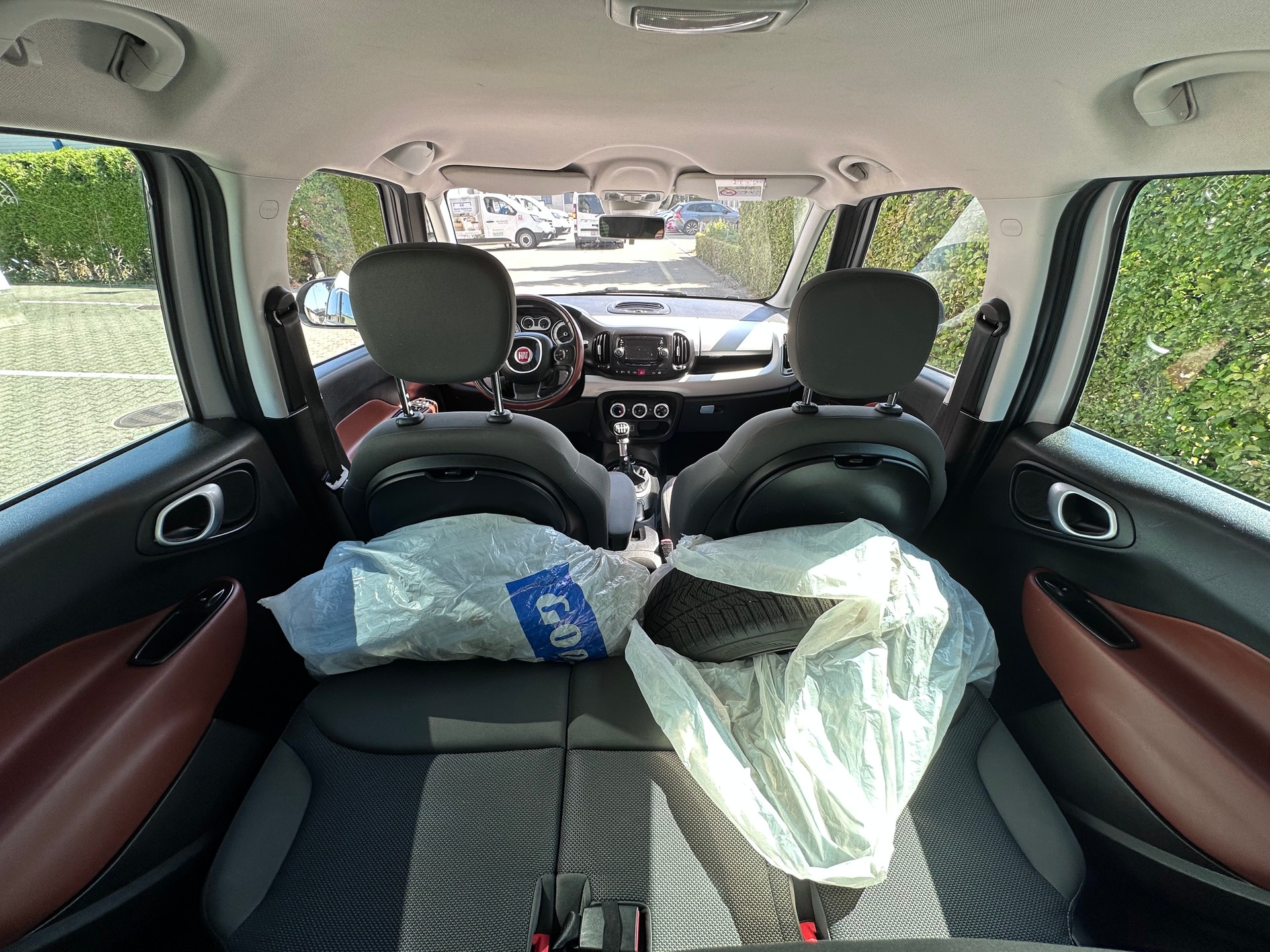 FIAT 500L 1.4 TB 16V Trekking Line-image-13