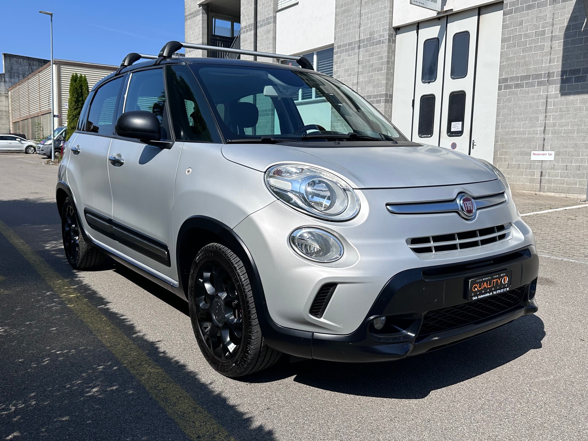 FIAT 500L 1.4 TB 16V Trekking Line-image-1