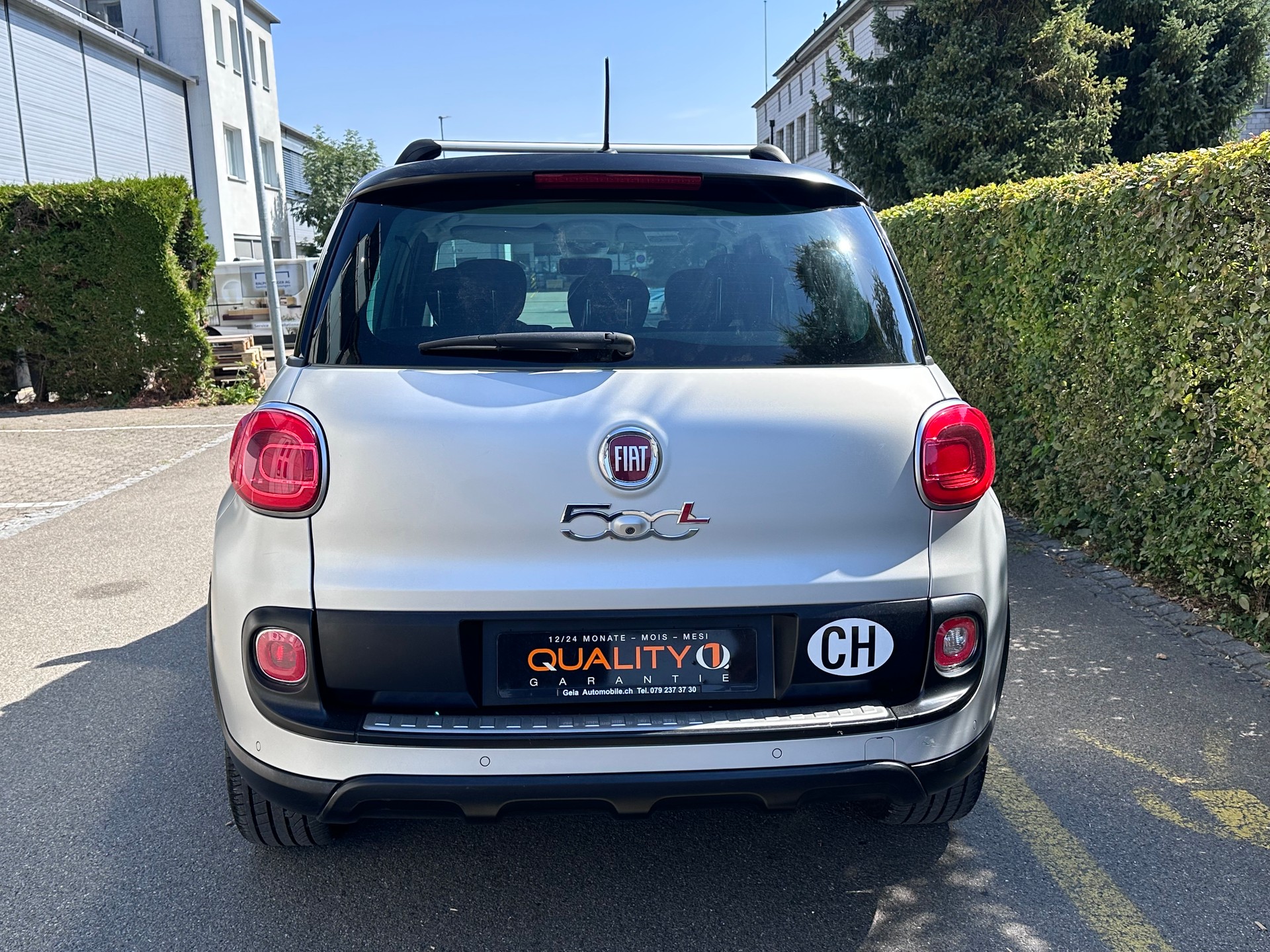 FIAT 500L 1.4 TB 16V Trekking Line-image-5
