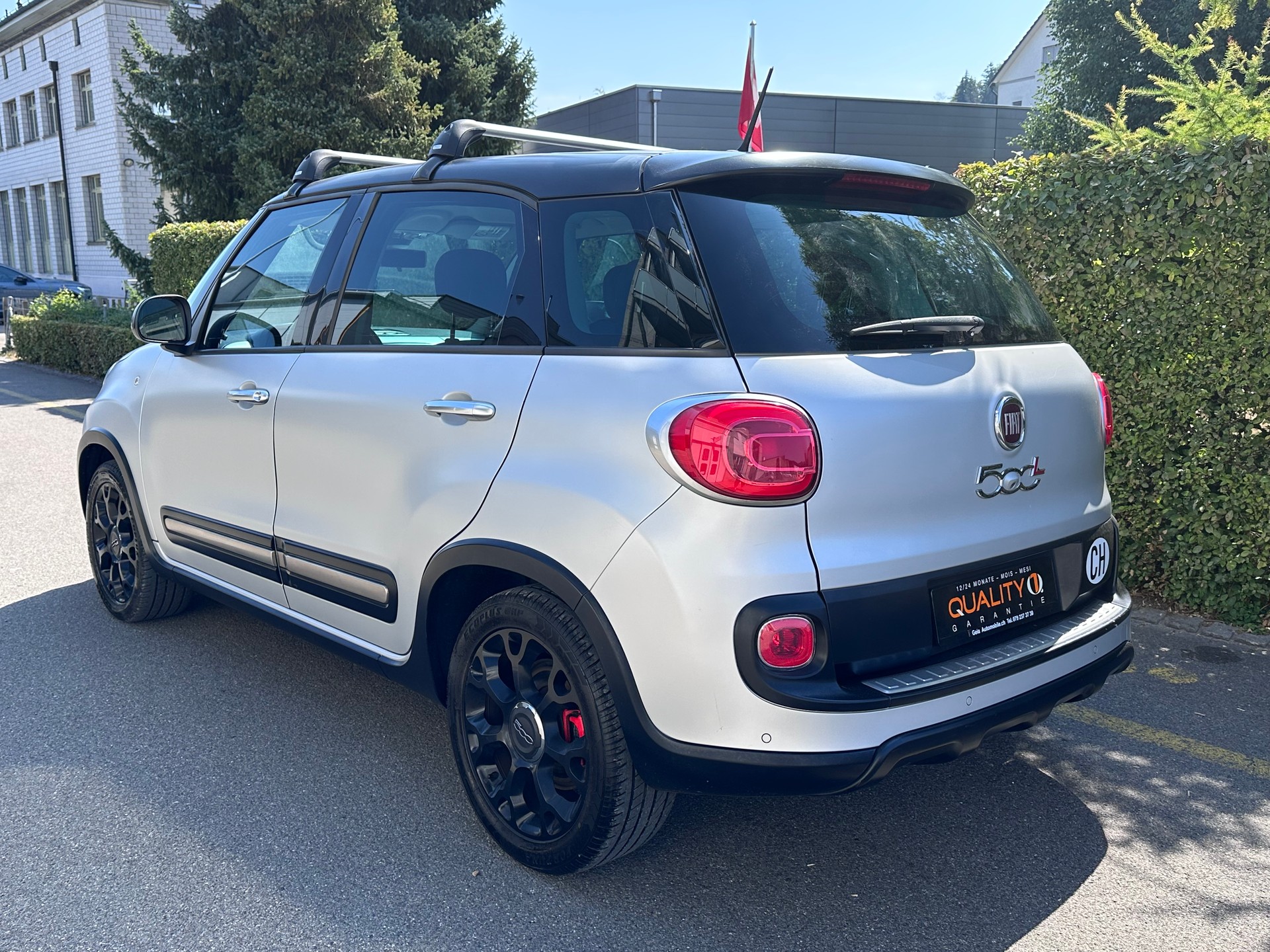 FIAT 500L 1.4 TB 16V Trekking Line-image-2
