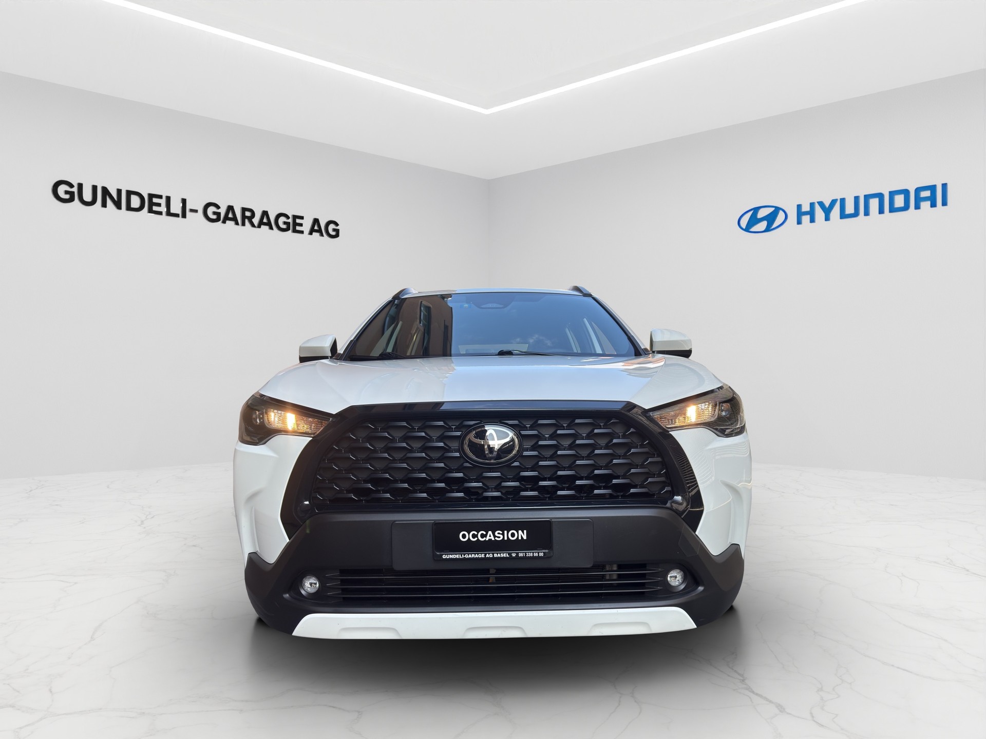 TOYOTA Corolla Cross 1.8 Trend-image-1