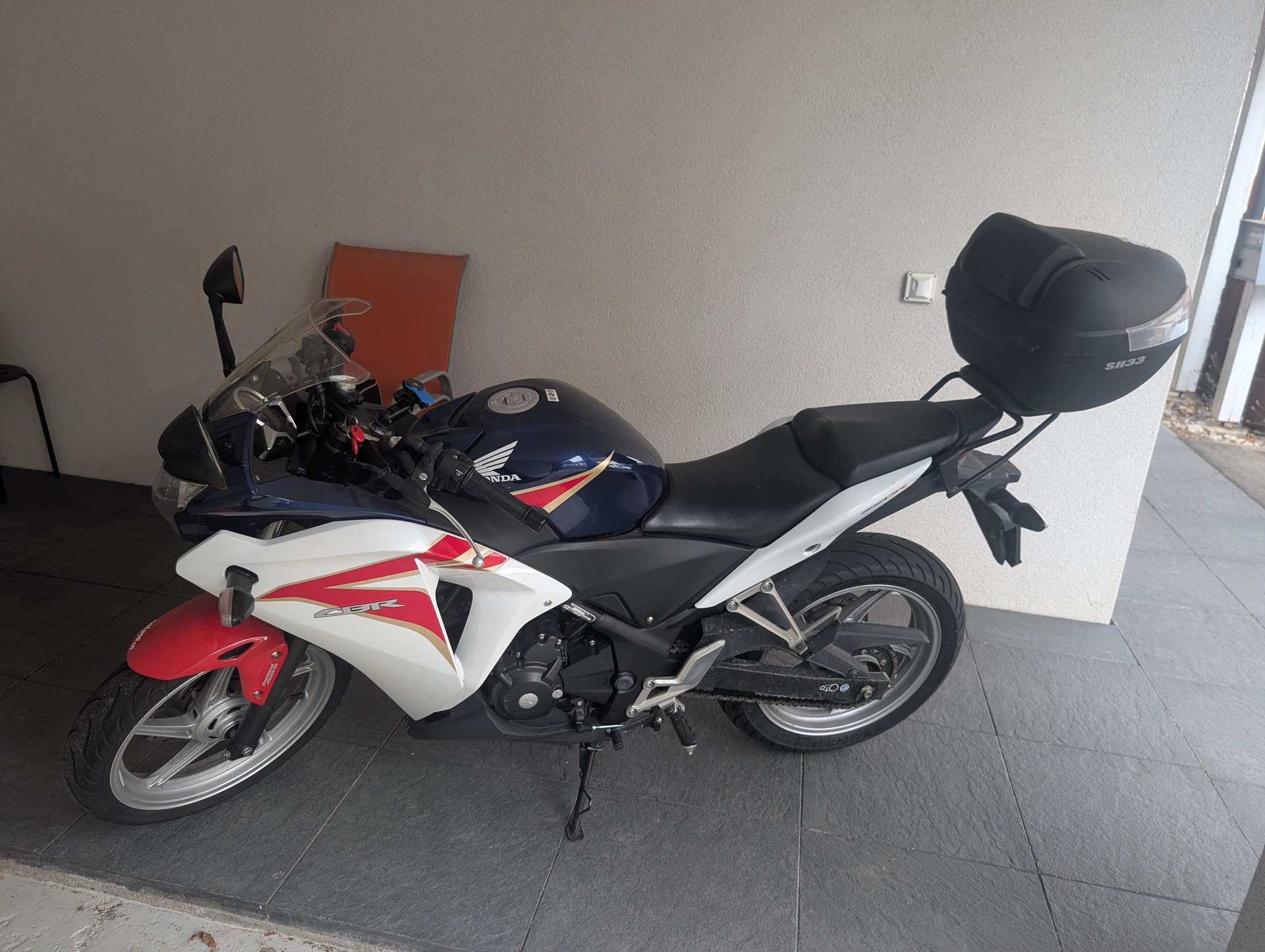 HONDA CBR 250 RA