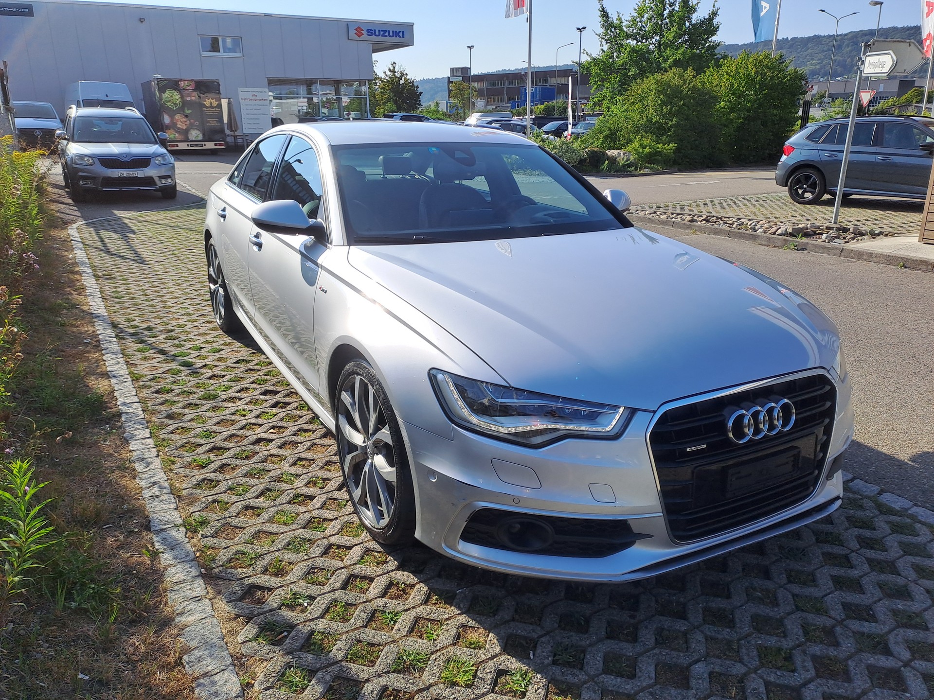 AUDI A6 2.8 V6 FSI quattro S-Tr S-Line-image-0