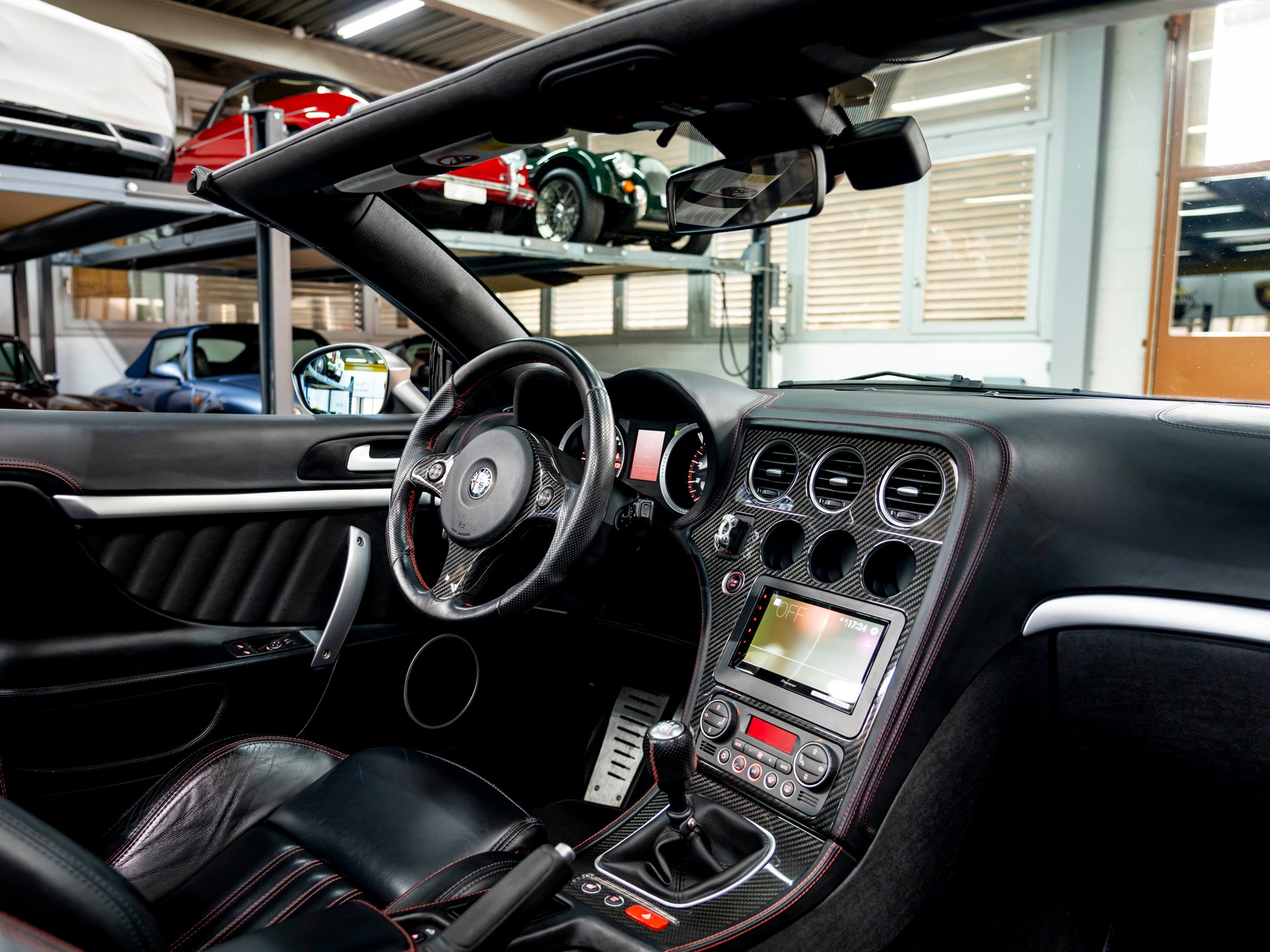 ALFA ROMEO Spider 1.8 TBi-image-28