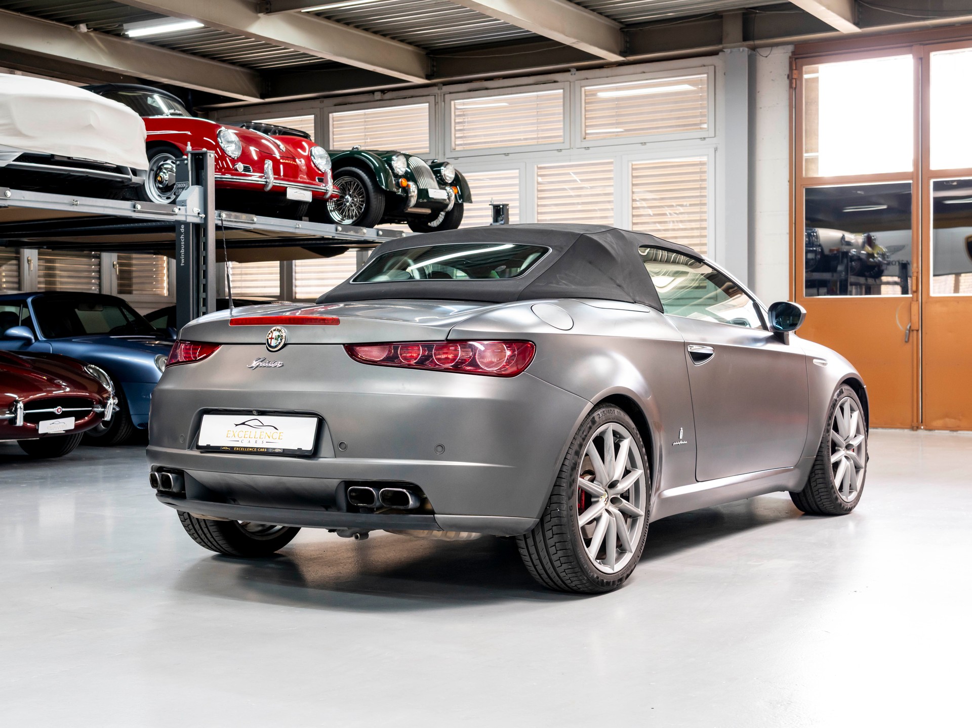 ALFA ROMEO Spider 1.8 TBi-image-5