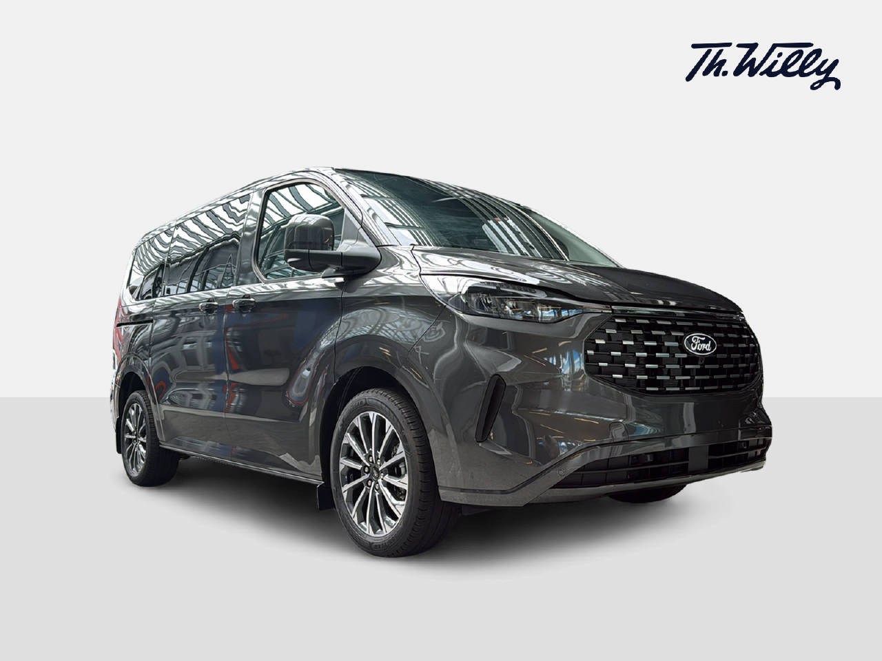 FORD Tourneo Custom 320 L1 2.0 EcoBlue 170 Titanium X 4x4-image-2