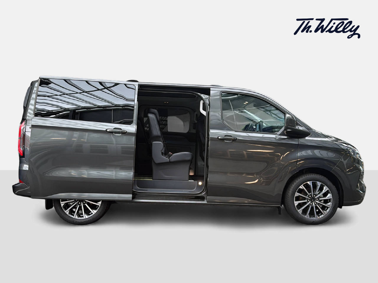 FORD Tourneo Custom 320 L1 2.0 EcoBlue 170 Titanium X 4x4-image-4