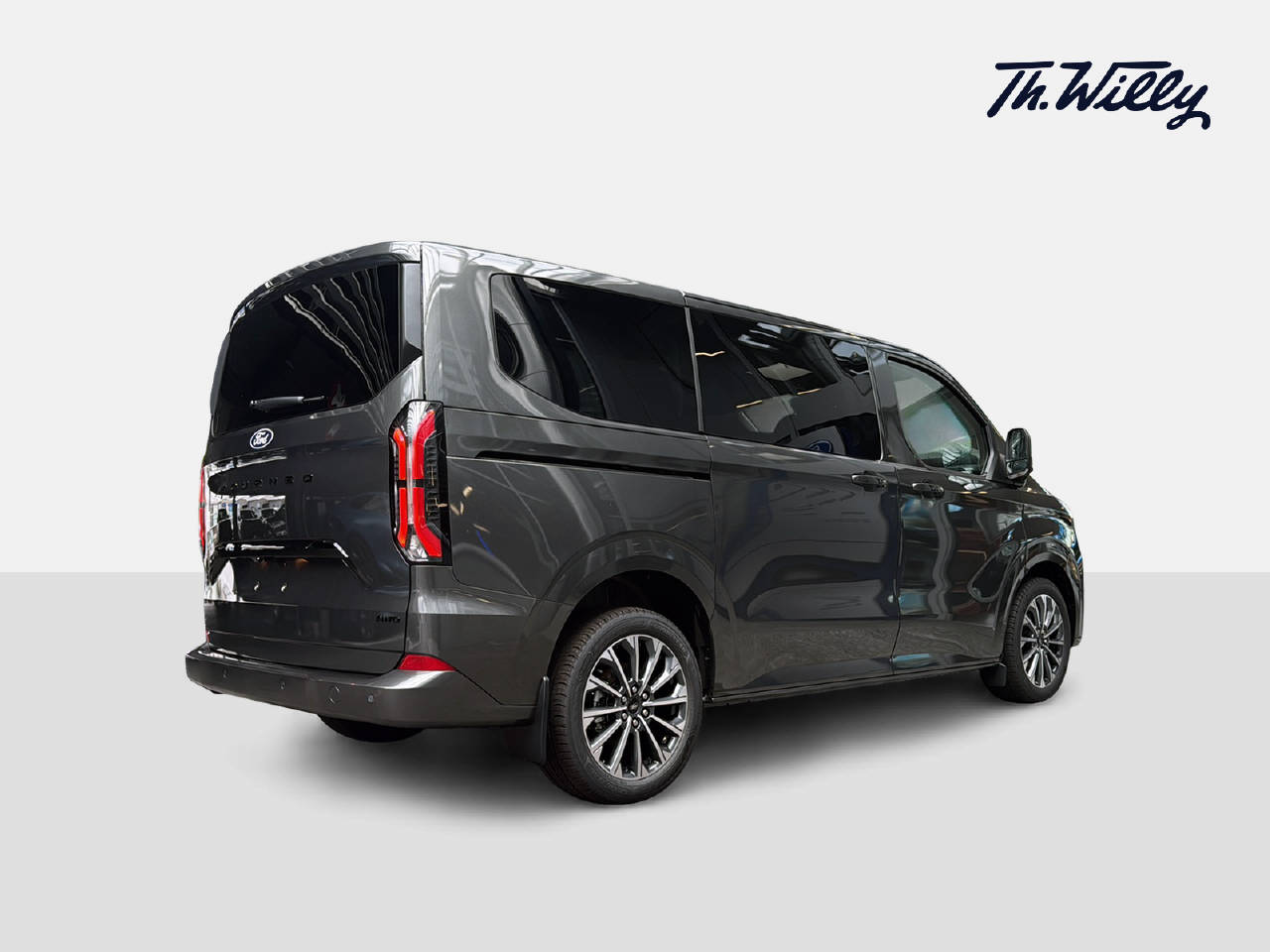 FORD Tourneo Custom 320 L1 2.0 EcoBlue 170 Titanium X 4x4-image-7