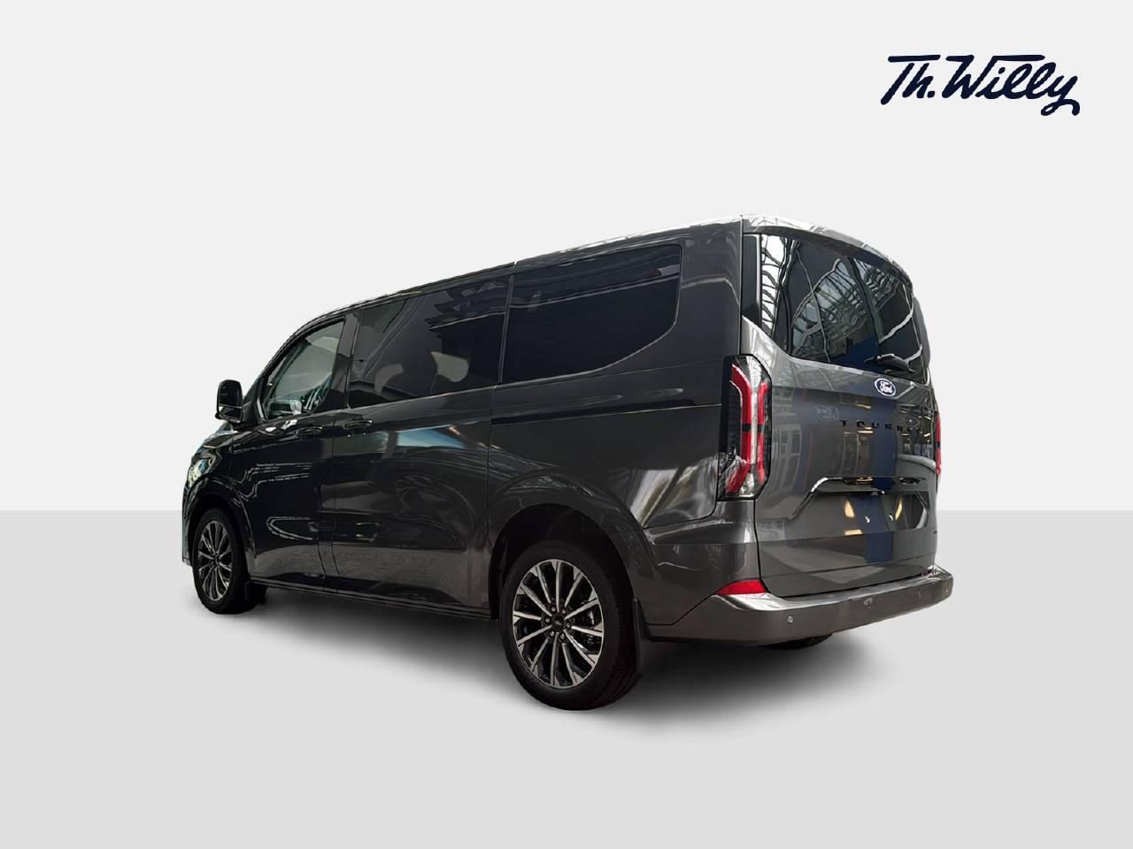FORD Tourneo Custom 320 L1 2.0 EcoBlue 170 Titanium X 4x4-image-5