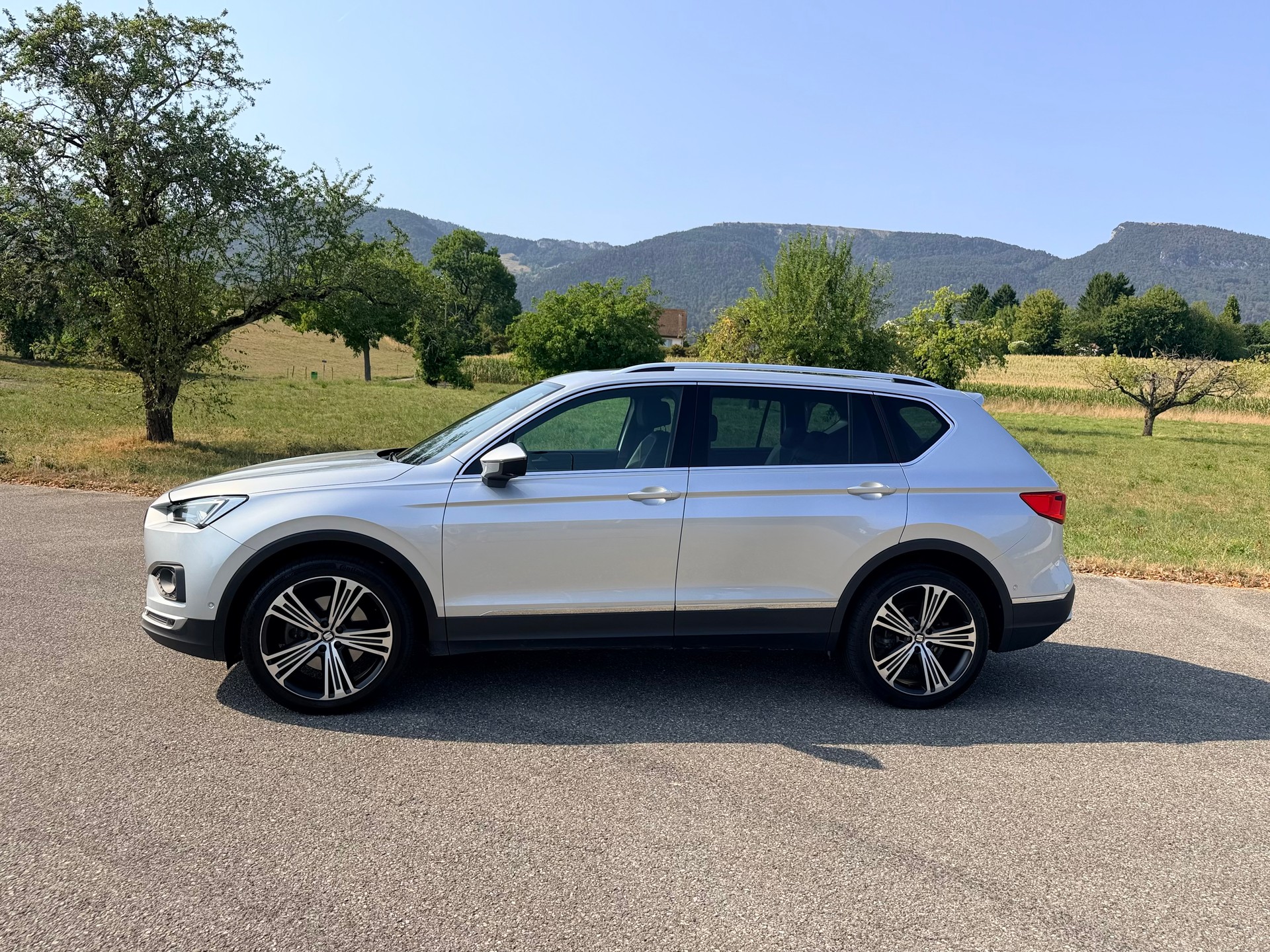 SEAT Tarraco 2.0 TDI CR Xcellence 4Drive DSG 7 Plätze, Anhängerkupplung-image-7