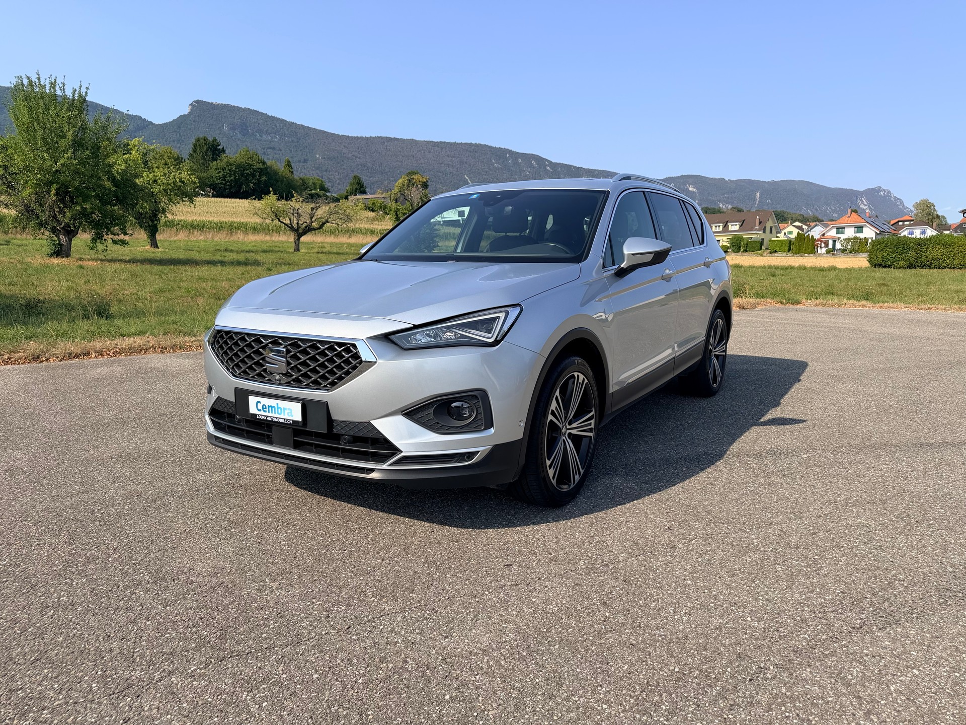SEAT Tarraco 2.0 TDI CR Xcellence 4Drive DSG 7 Plätze, Anhängerkupplung-image-3