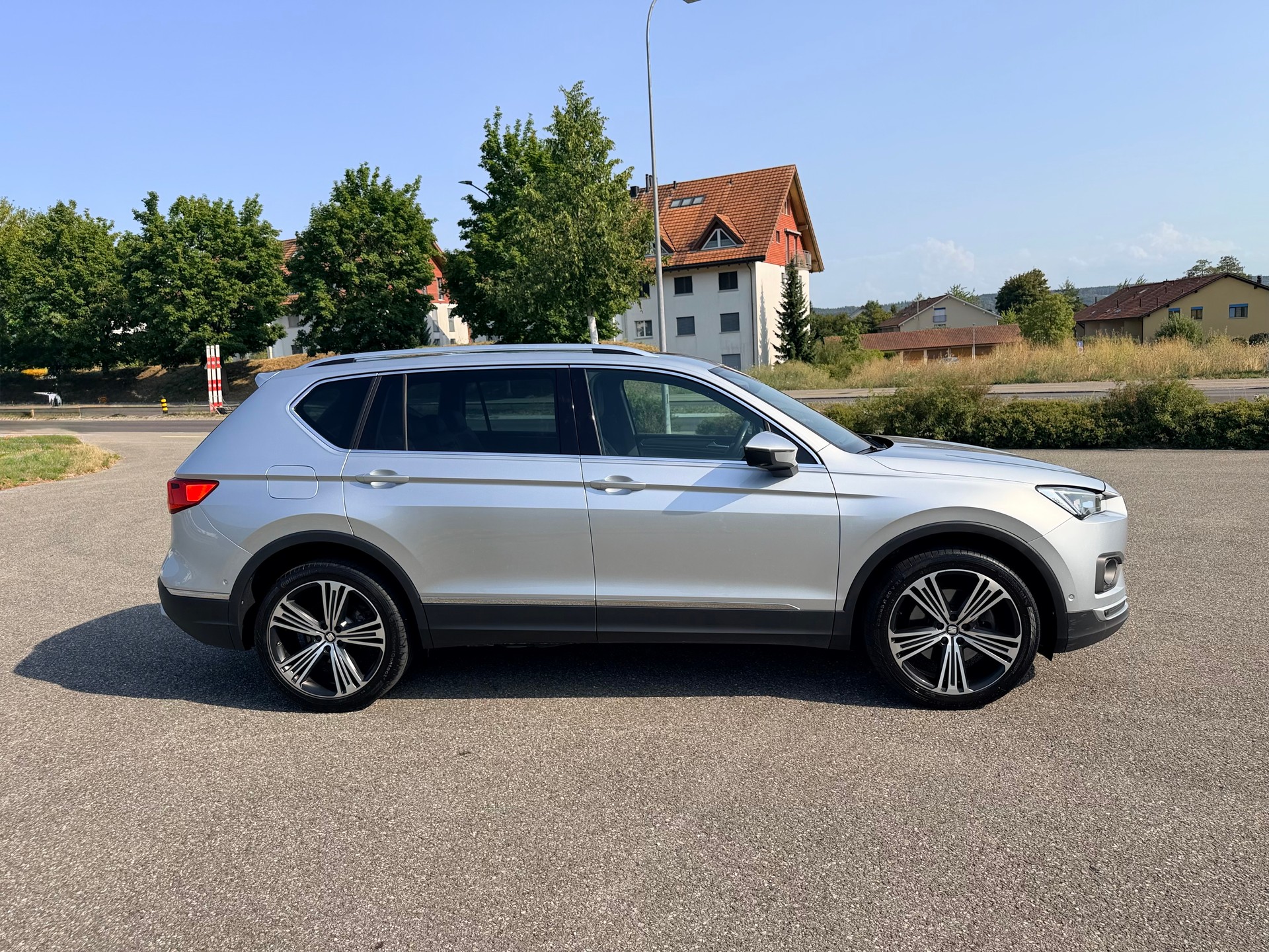 SEAT Tarraco 2.0 TDI CR Xcellence 4Drive DSG 7 Plätze, Anhängerkupplung-image-9
