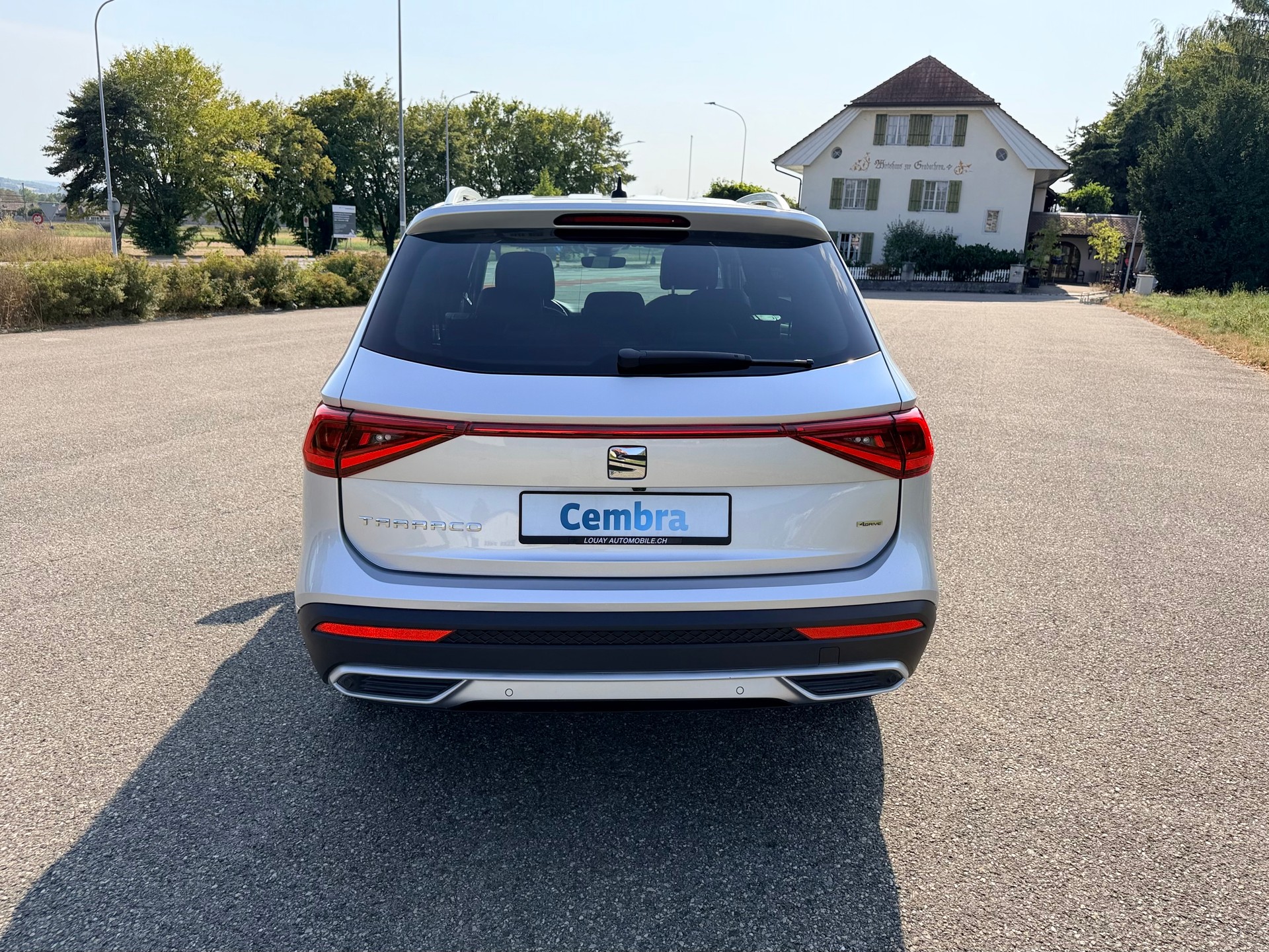 SEAT Tarraco 2.0 TDI CR Xcellence 4Drive DSG 7 Plätze, Anhängerkupplung-image-14