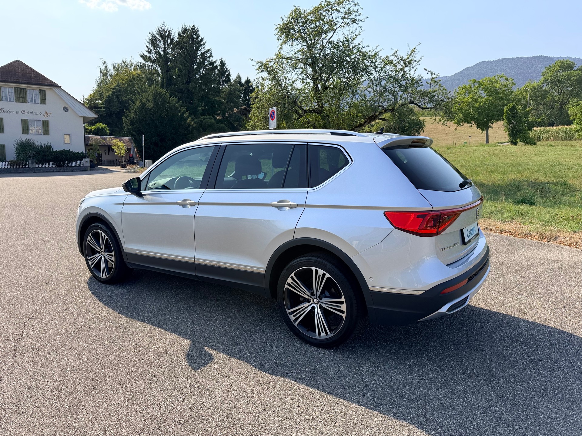 SEAT Tarraco 2.0 TDI CR Xcellence 4Drive DSG 7 Plätze, Anhängerkupplung-image-11