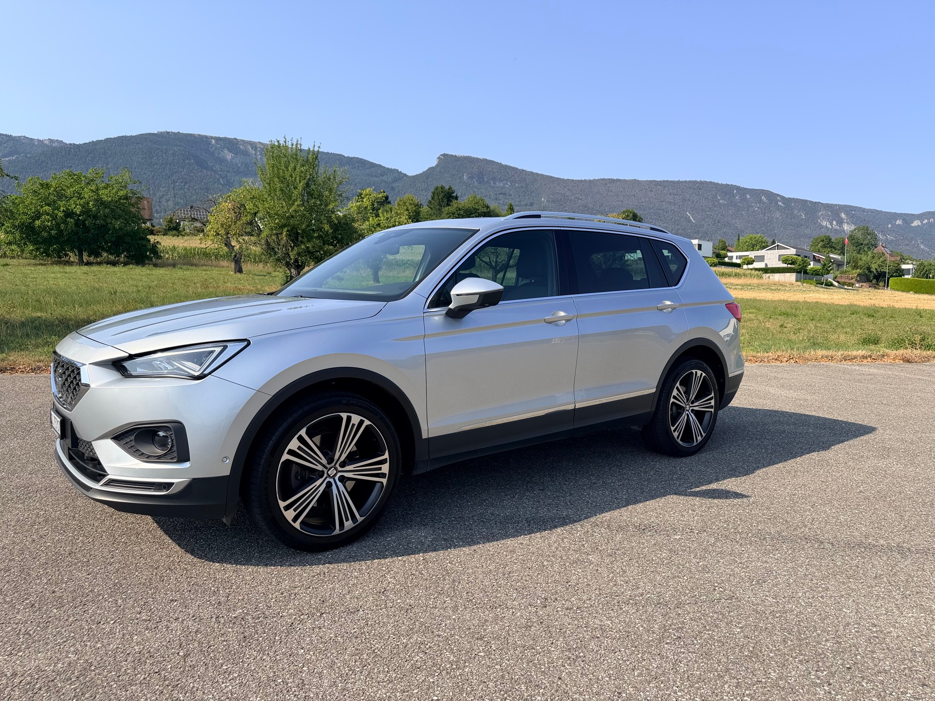 SEAT Tarraco 2.0 TDI CR Xcellence 4Drive DSG 7 Plätze, Anhängerkupplung-image-0