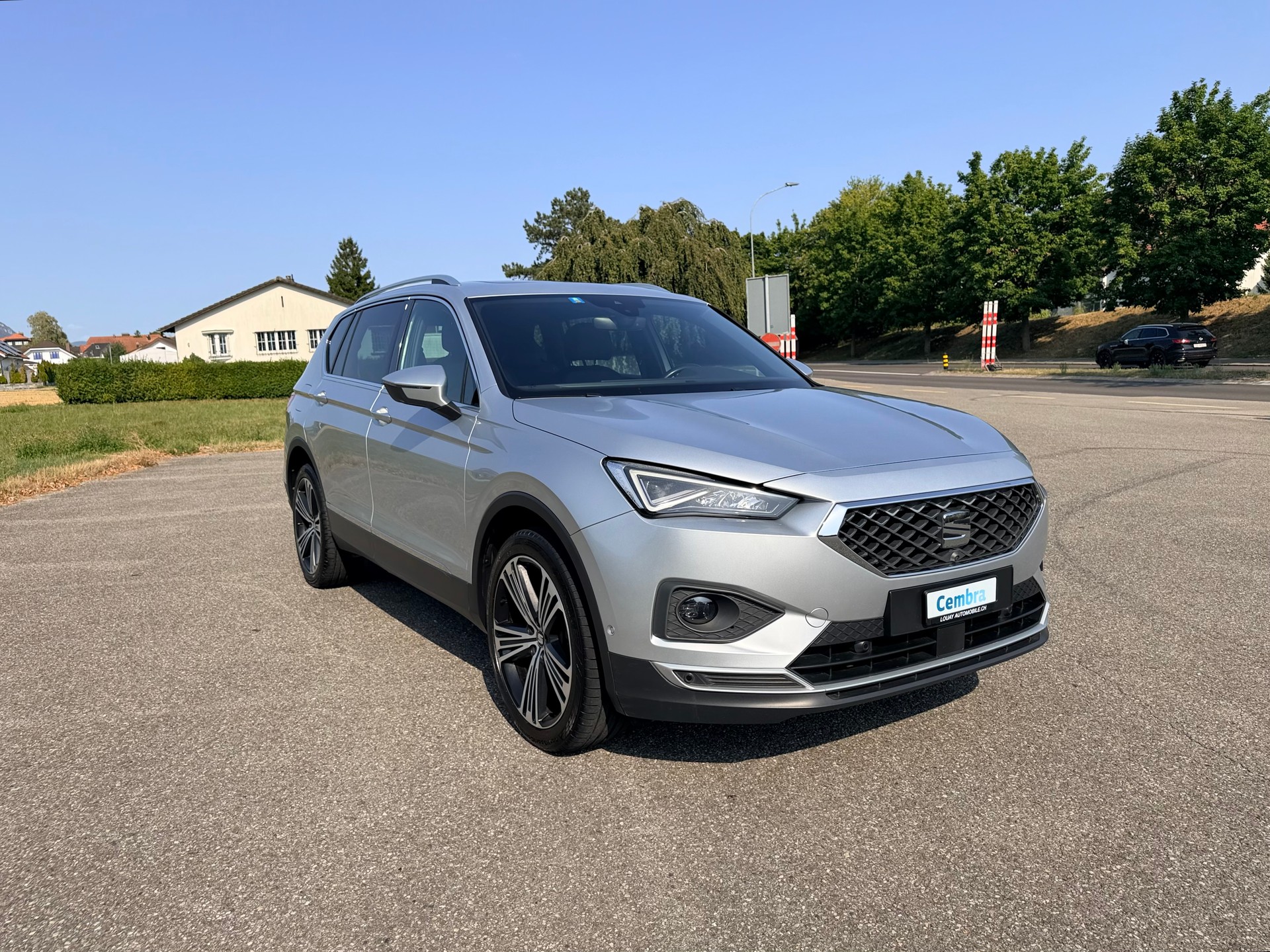 SEAT Tarraco 2.0 TDI CR Xcellence 4Drive DSG 7 Plätze, Anhängerkupplung-image-2