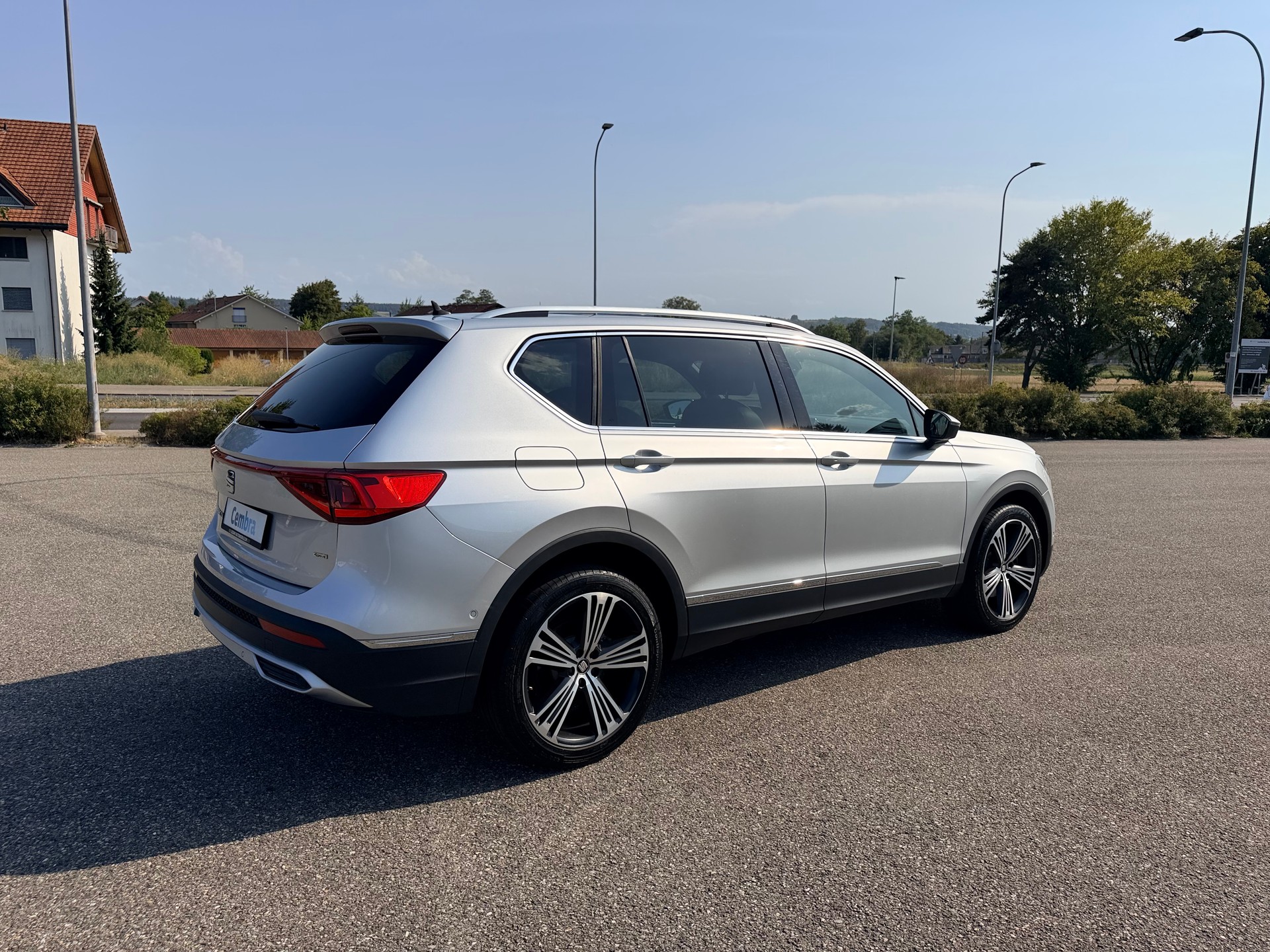 SEAT Tarraco 2.0 TDI CR Xcellence 4Drive DSG 7 Plätze, Anhängerkupplung-image-10