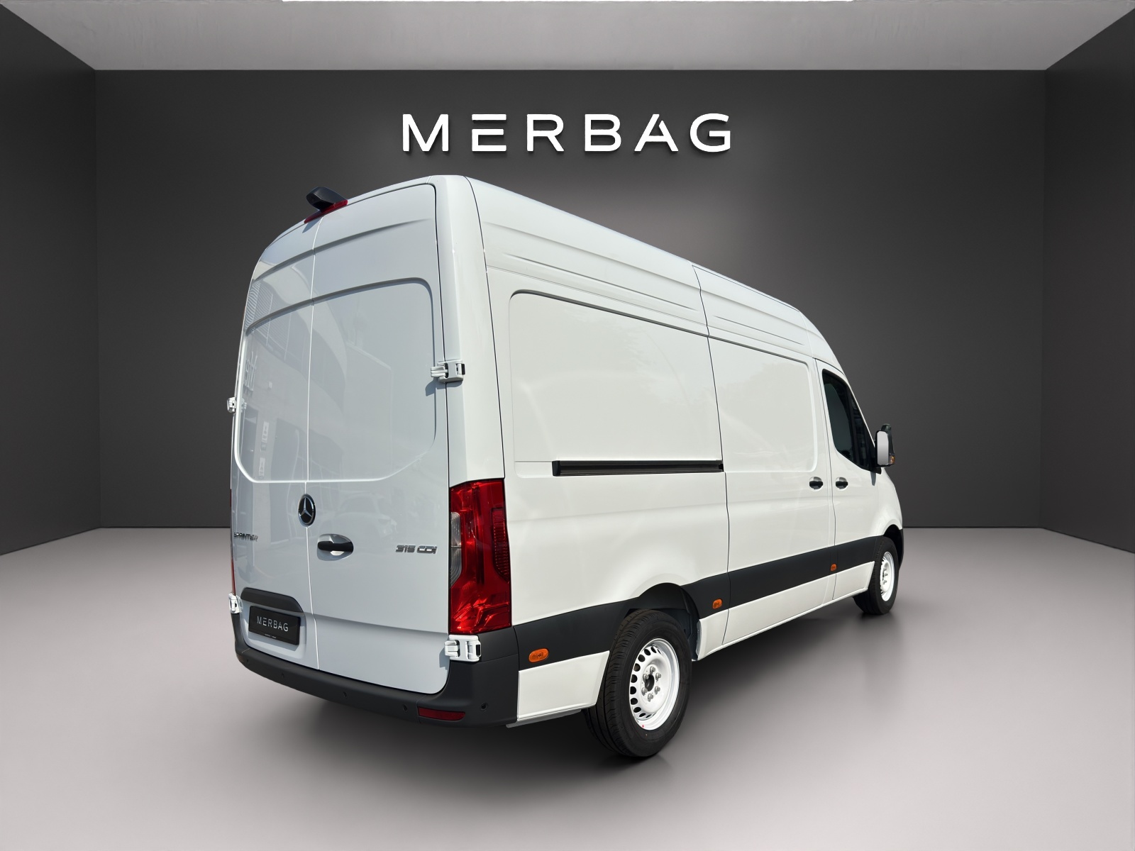 MERCEDES-BENZ Sprinter 315 CDI Standard 9G-TRONIC-image-1