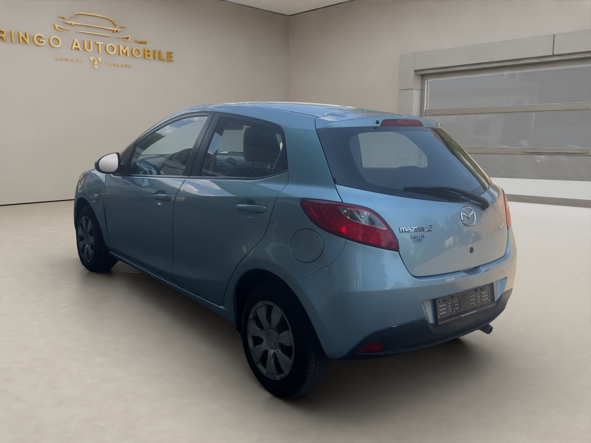 MAZDA 2 1.5i 16V City Sport 2 Automatic-image-4