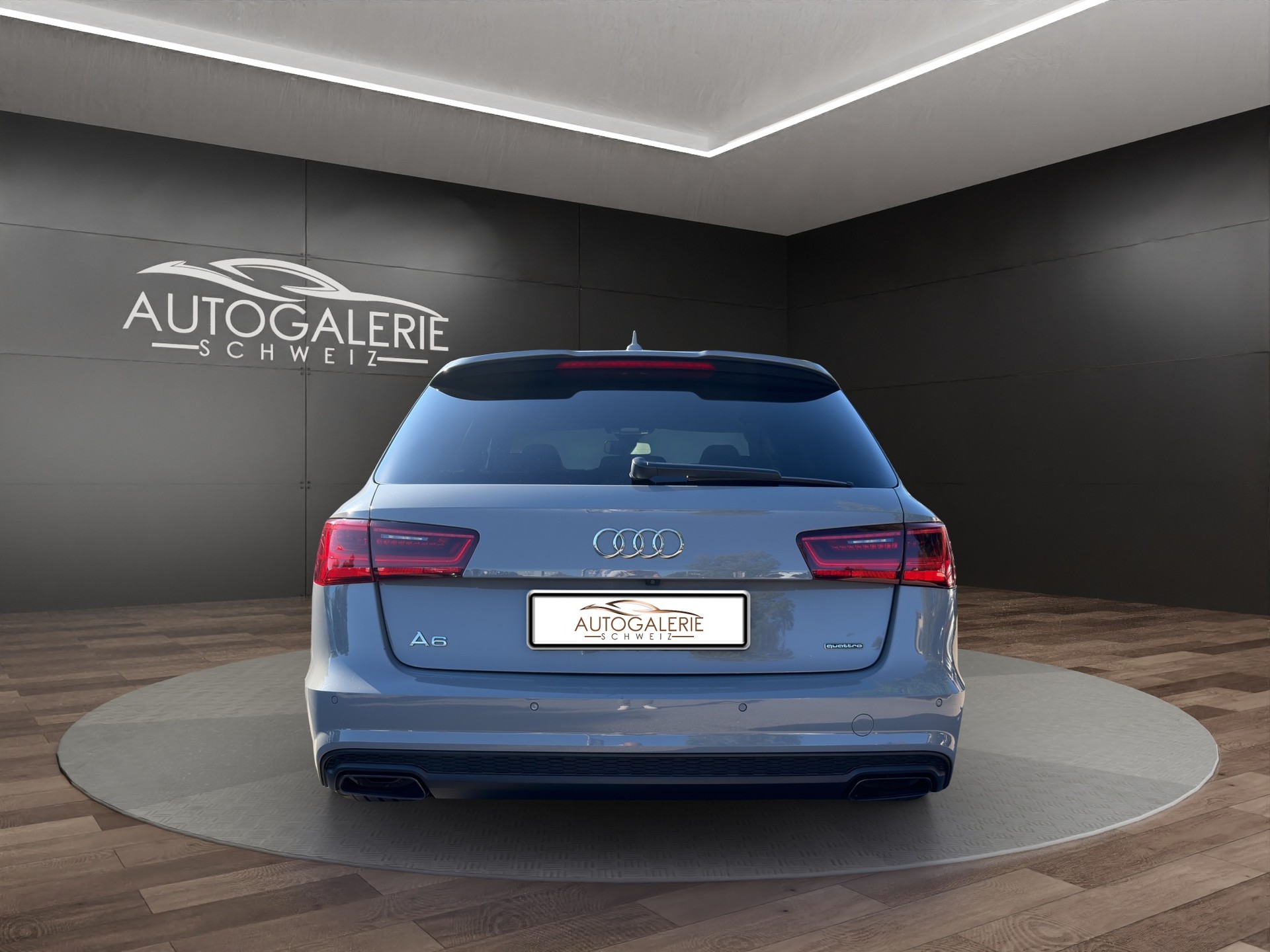 AUDI A6 Avant 3.0 BiTDI V6 qu. competition | ABT | CH | Nardo | Matrix | HeadUp | Luftfederung | Infotainment Paket |-showroom-element-3