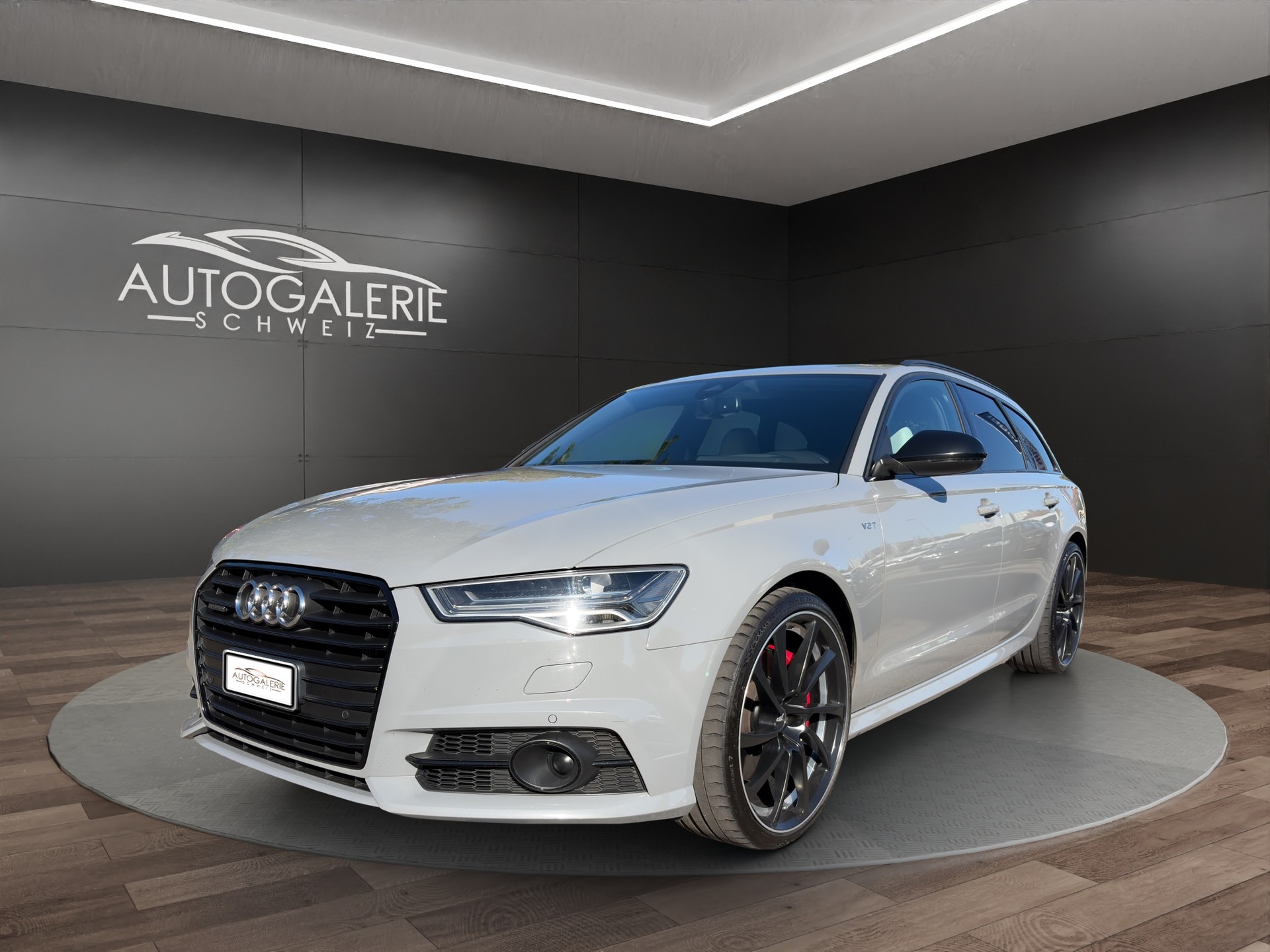 AUDI A6 Avant 3.0 BiTDI V6 qu. competition | ABT | CH | Nardo | Matrix | HeadUp | Luftfederung | Infotainment Paket |