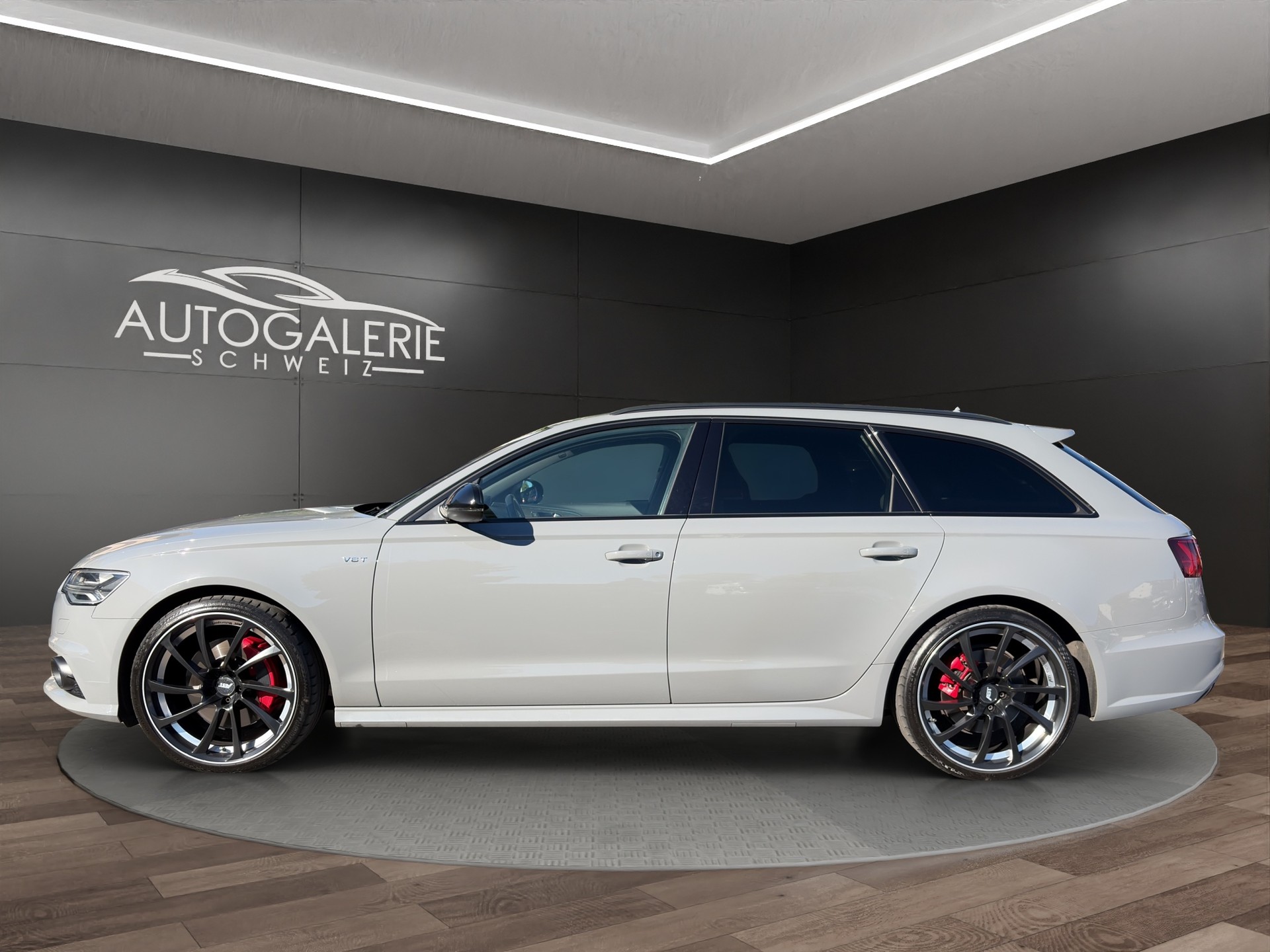 AUDI A6 Avant 3.0 BiTDI V6 qu. competition | ABT | CH | Nardo | Matrix | HeadUp | Luftfederung | Infotainment Paket |-showroom-element-1