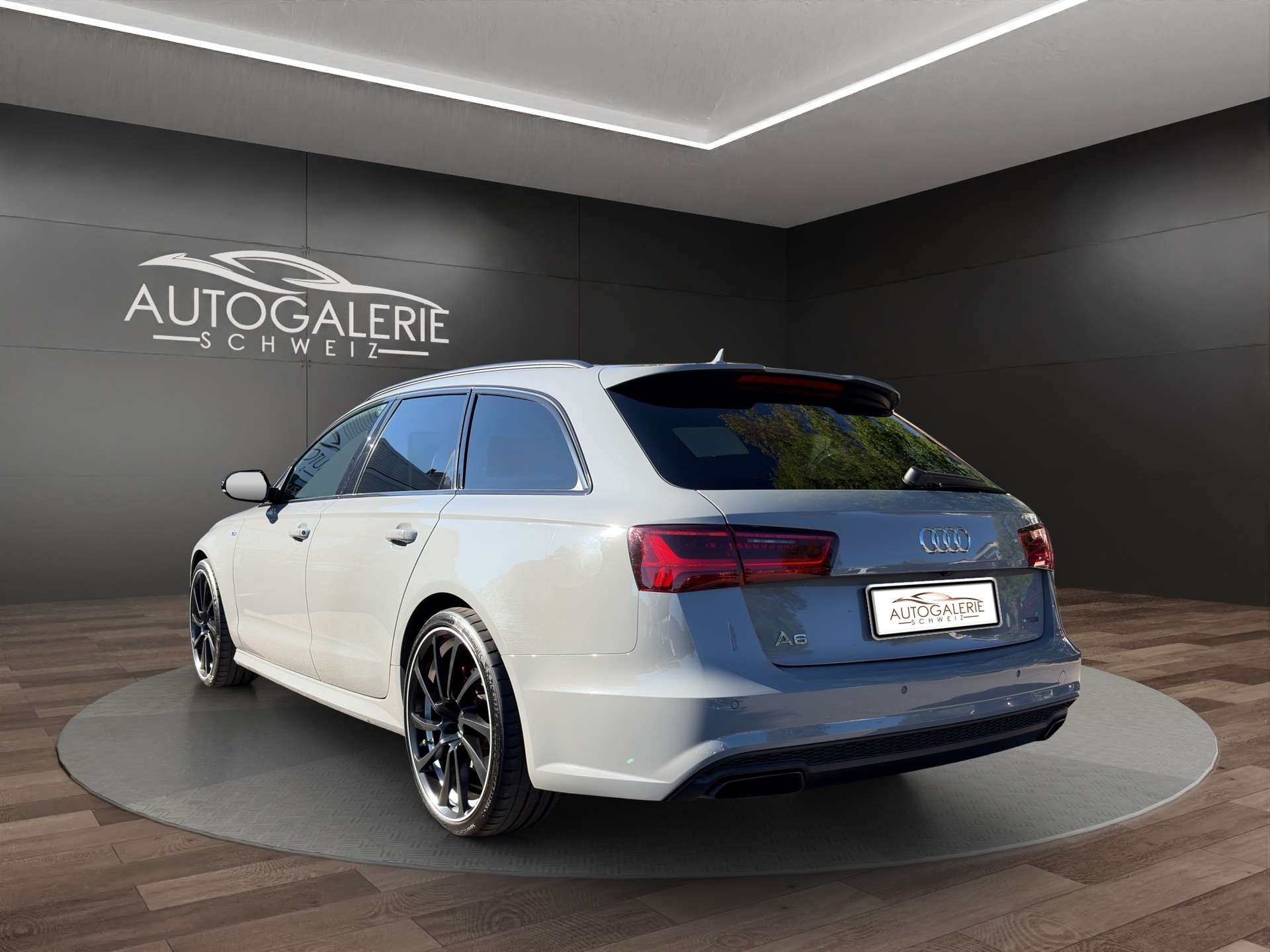 AUDI A6 Avant 3.0 BiTDI V6 qu. competition | ABT | CH | Nardo | Matrix | HeadUp | Luftfederung | Infotainment Paket |-showroom-element-2