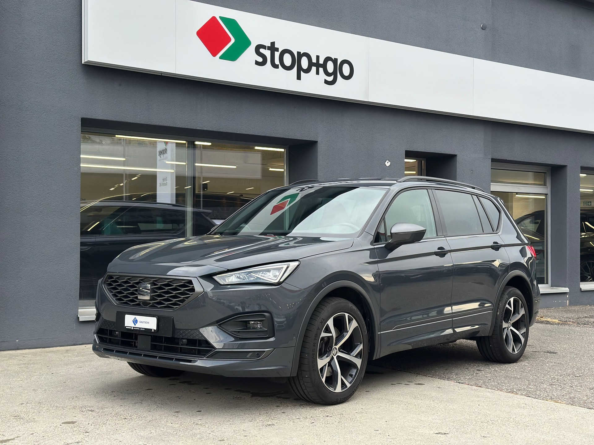 SEAT Tarraco 2.0TSI Move FR 4Drive DSG-image-0