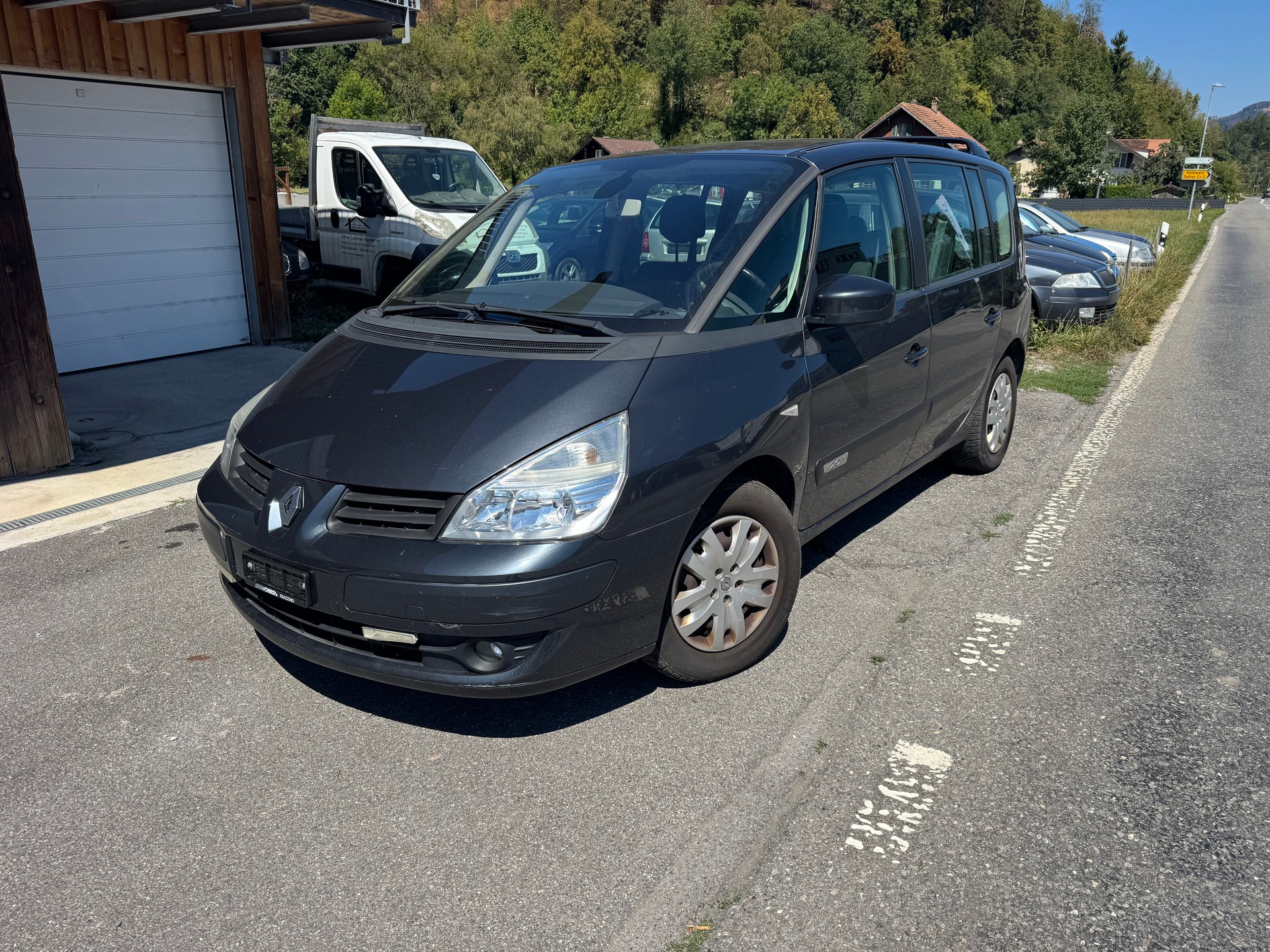 RENAULT Espace 2.0 Turbo Swiss Edition-image-0