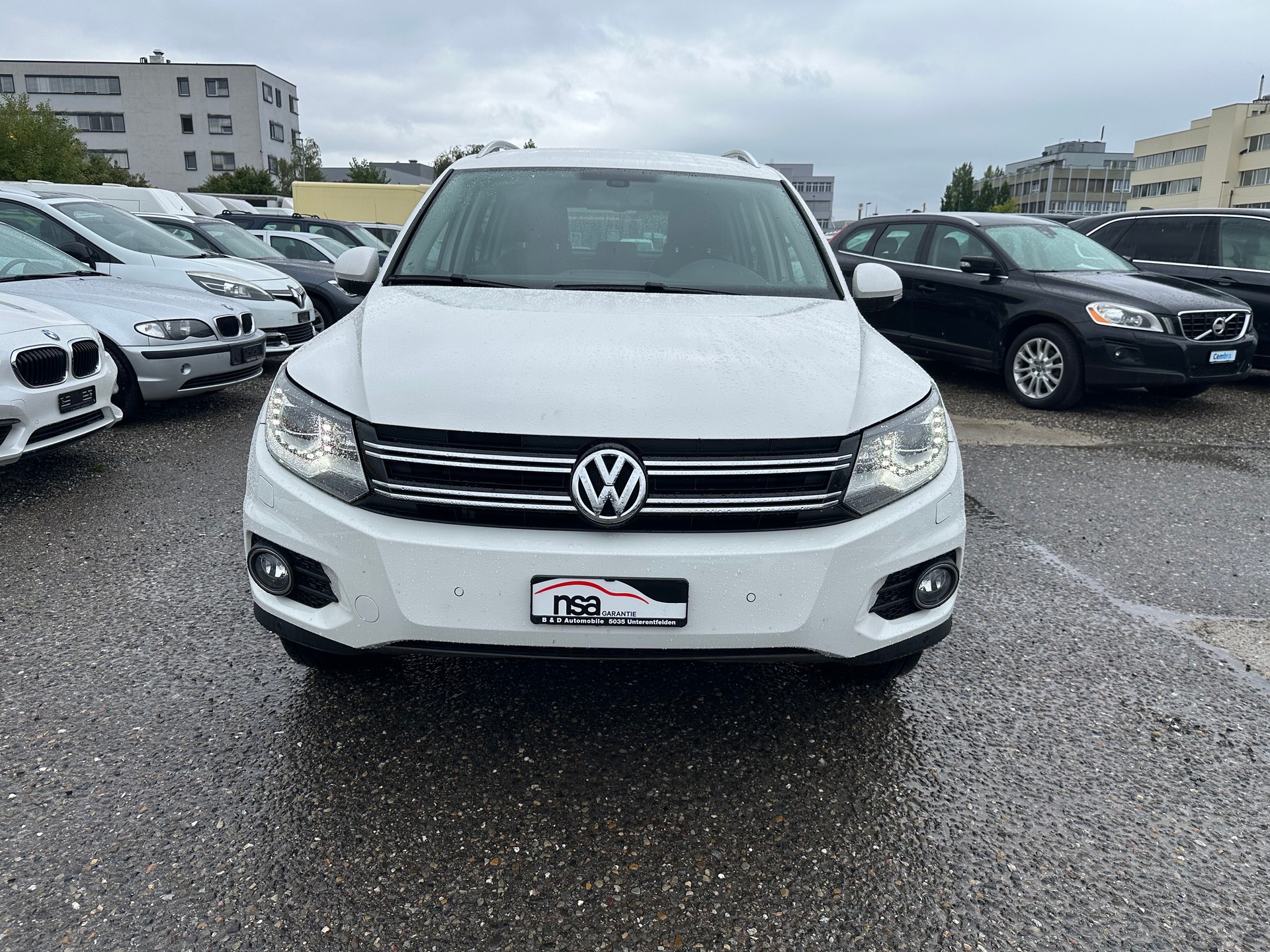 VW Tiguan 2.0 TSI Track&Field 4Motion DSG-image-0