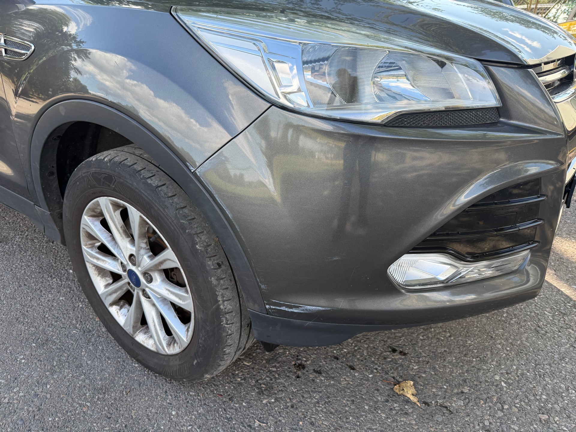 FORD Kuga 2.0 TDCi Titanium 4WD PowerShift-image-1