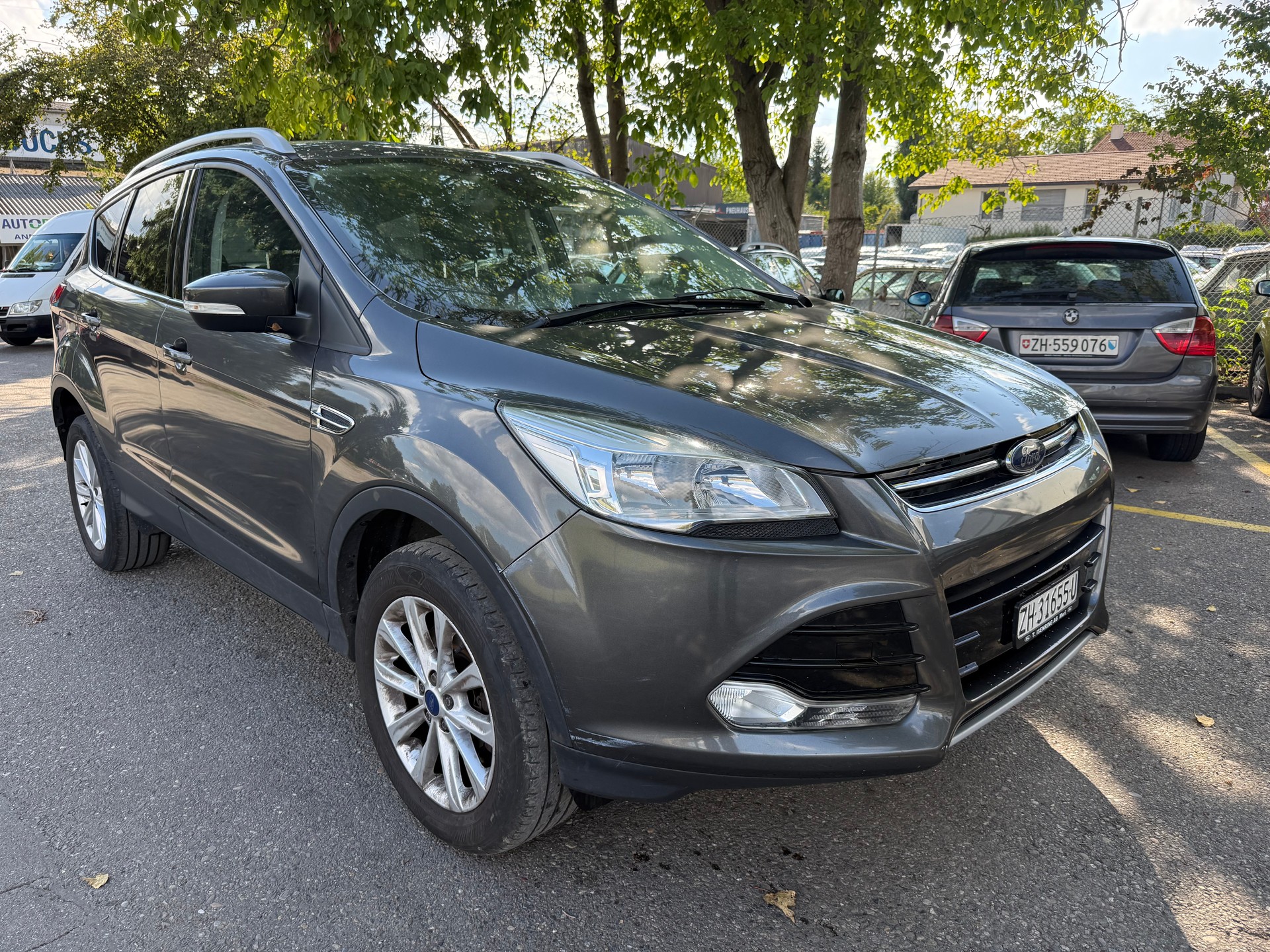 FORD Kuga 2.0 TDCi Titanium 4WD PowerShift-image-0