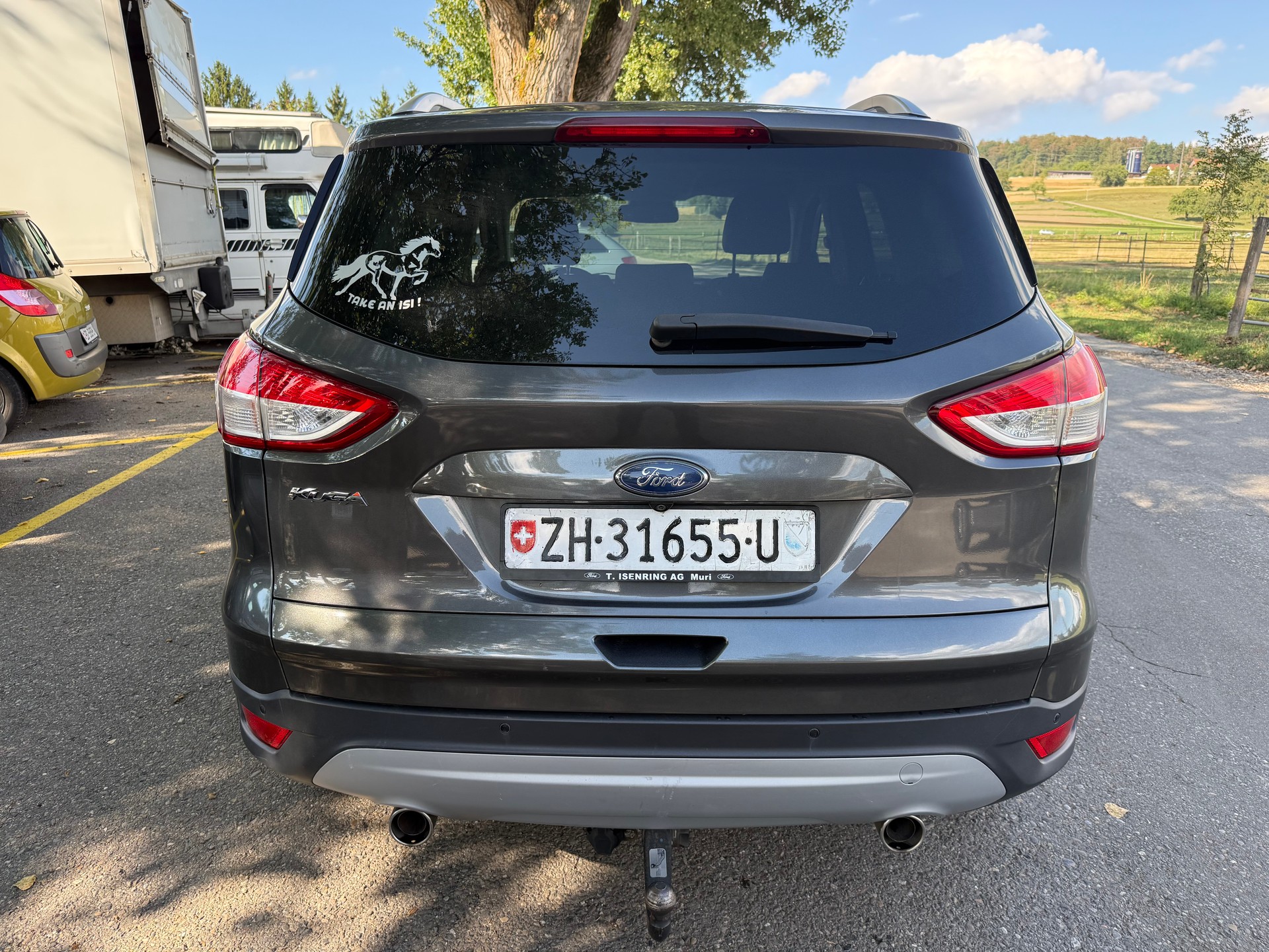 FORD Kuga 2.0 TDCi Titanium 4WD PowerShift-image-5