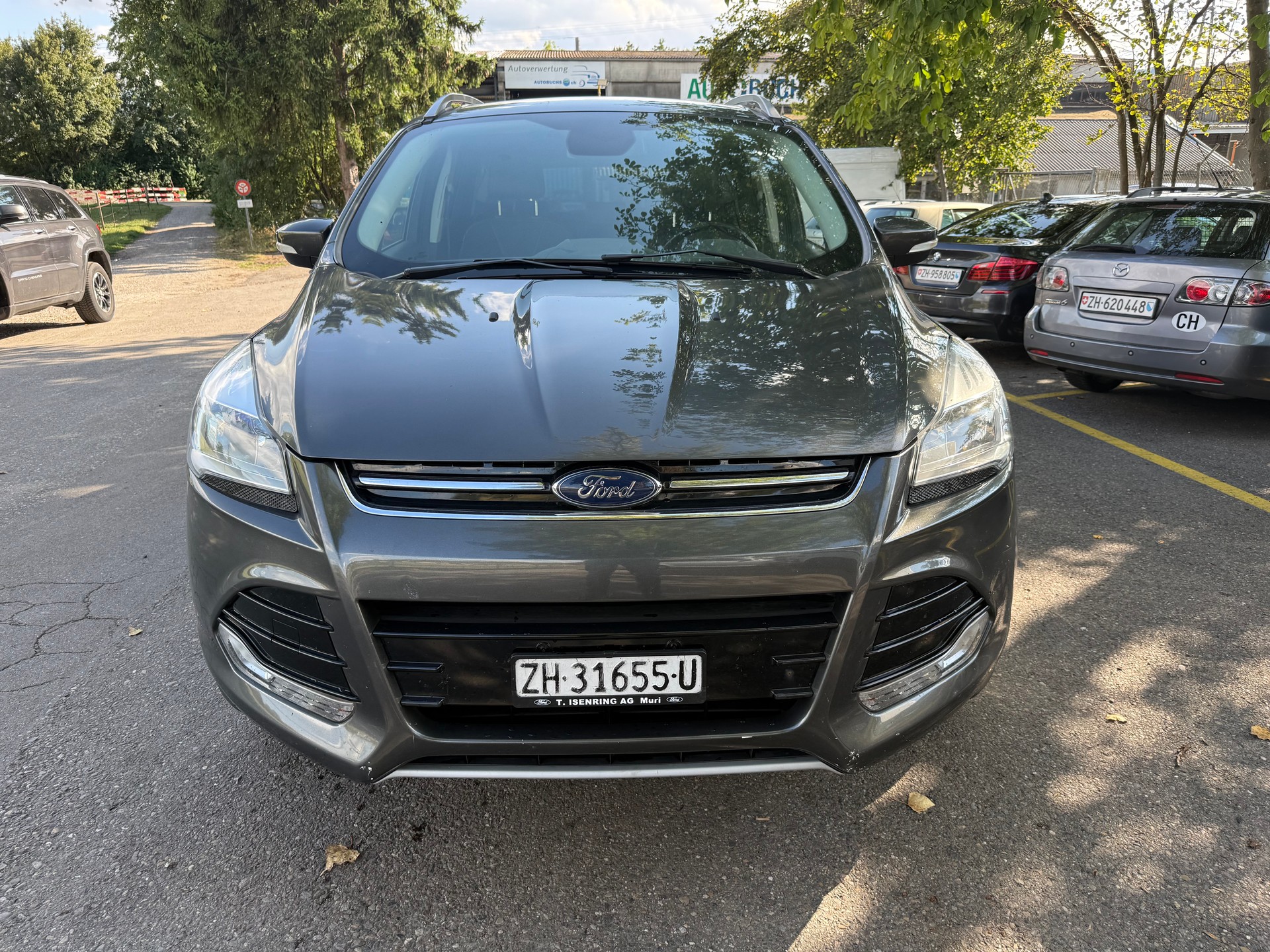FORD Kuga 2.0 TDCi Titanium 4WD PowerShift-image-2