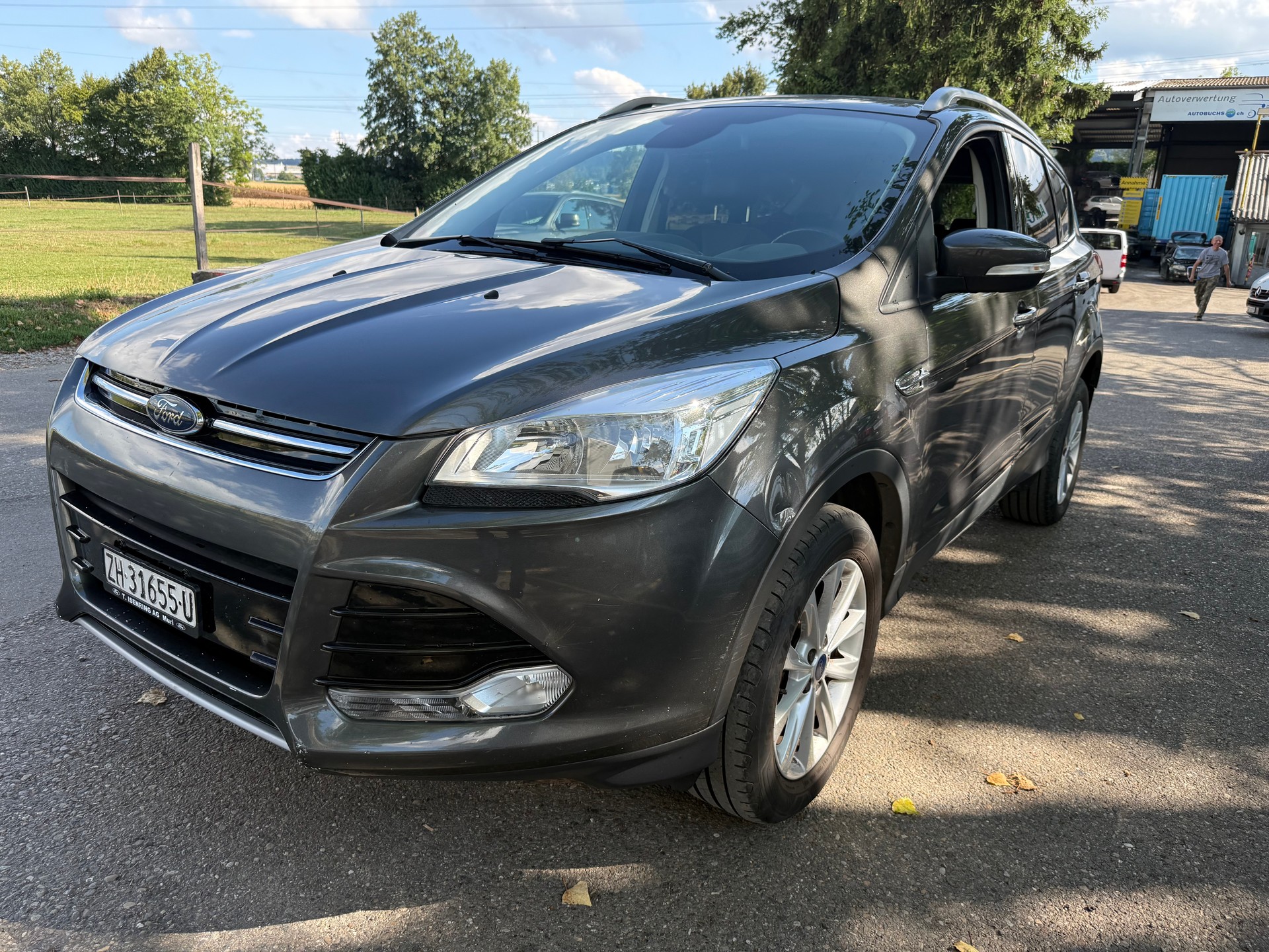 FORD Kuga 2.0 TDCi Titanium 4WD PowerShift-image-3
