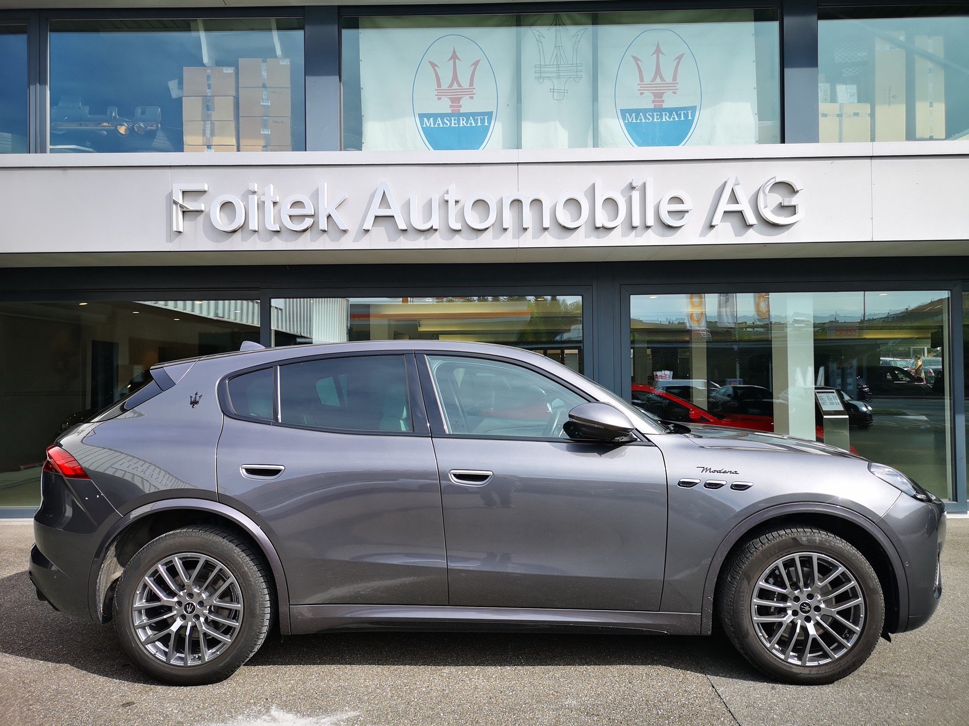 MASERATI Grecale 2.0 MHEV Modena-image-0