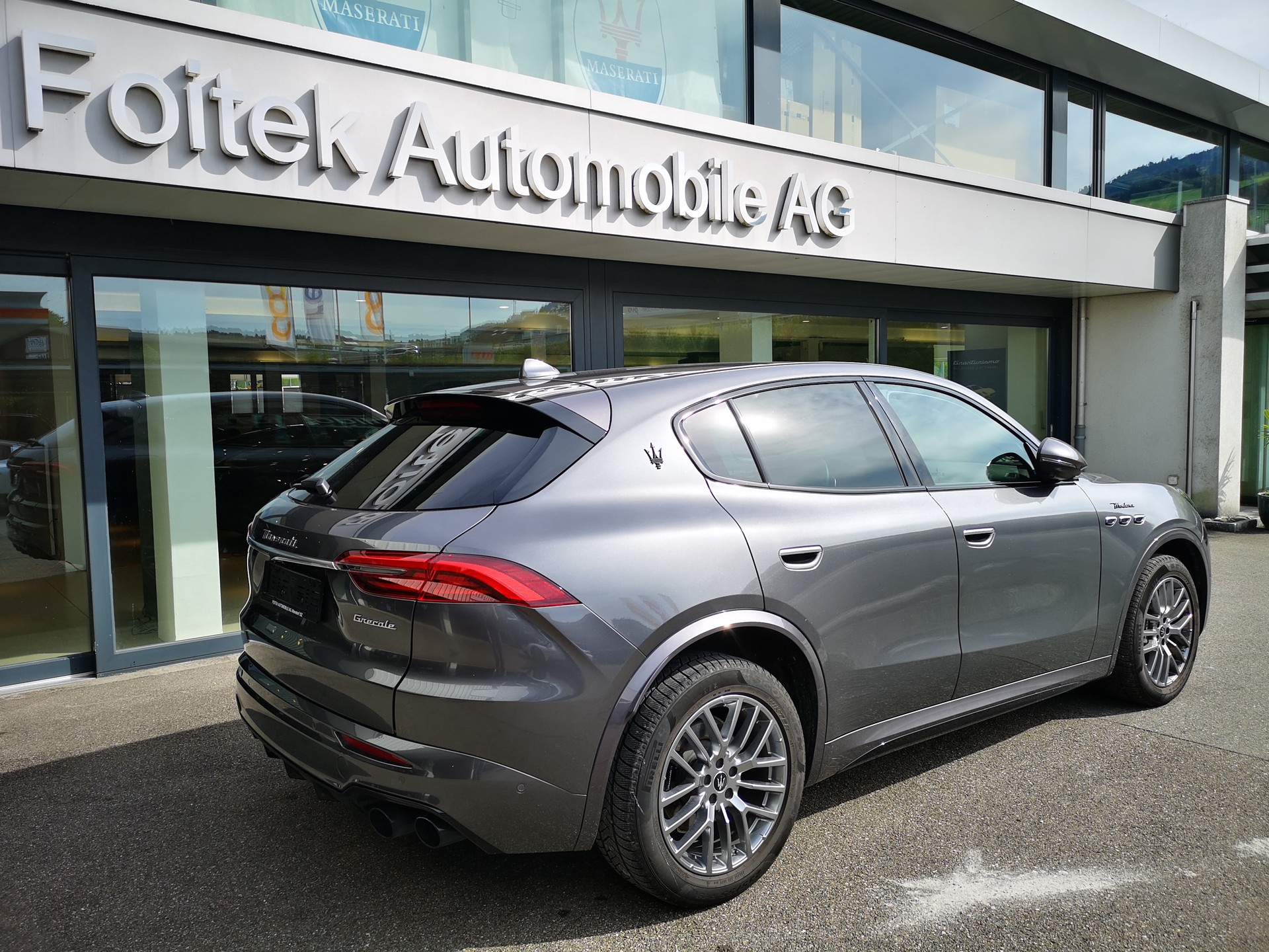 MASERATI Grecale 2.0 MHEV Modena-image-3