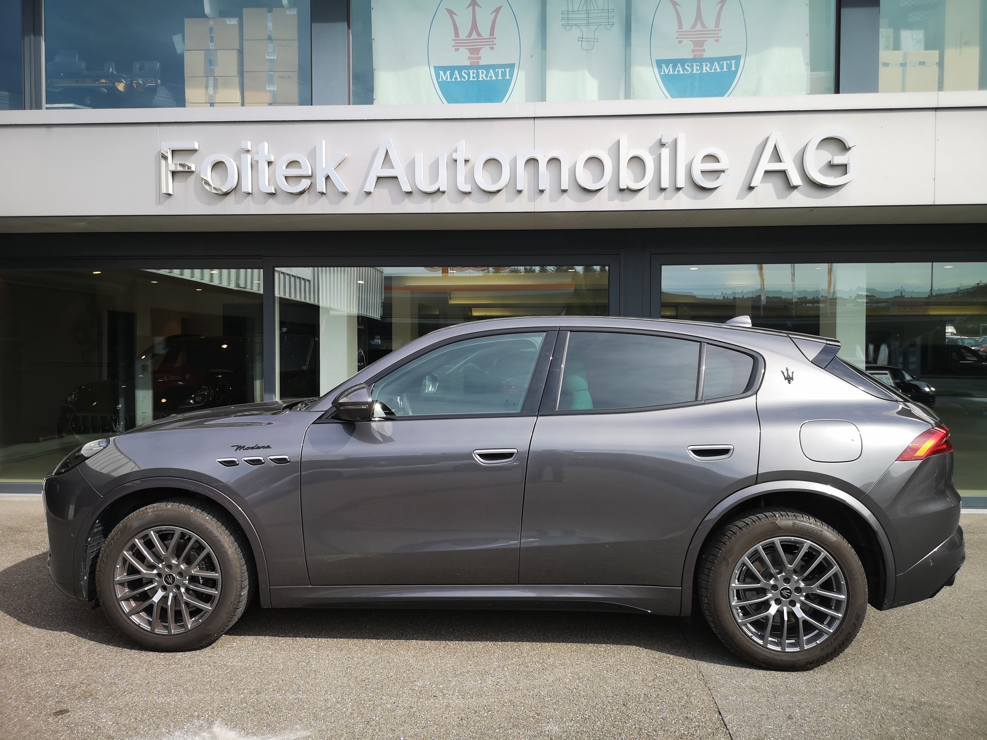 MASERATI Grecale 2.0 MHEV Modena-image-1