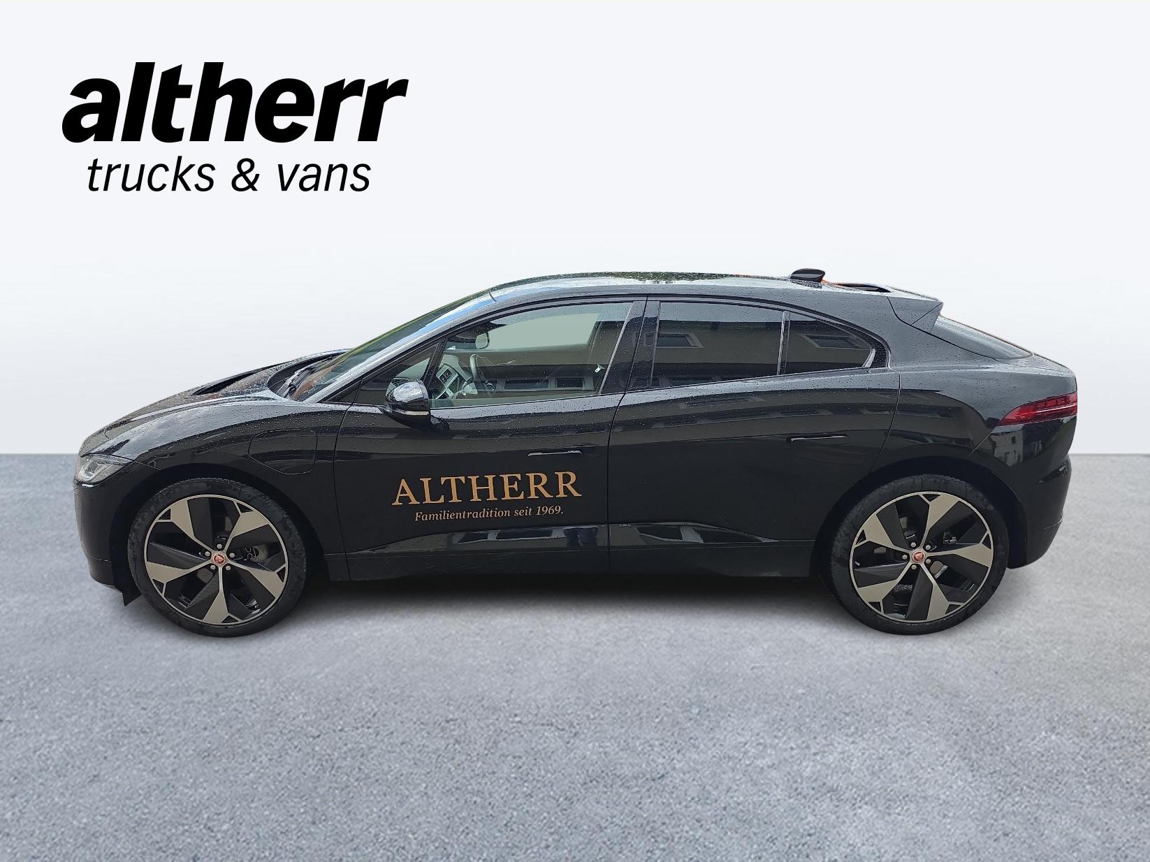 JAGUAR I-Pace EV400 R-Dynamic HSE AWD-image-1